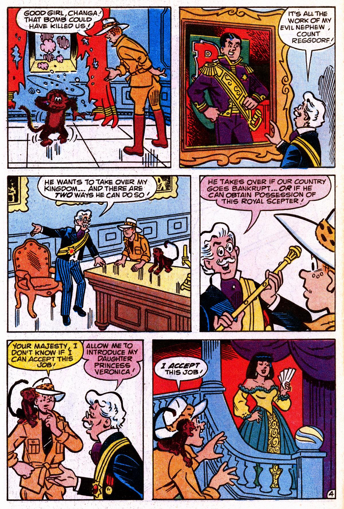 Read online Life With Archie (1958) comic -  Issue #244 - 5