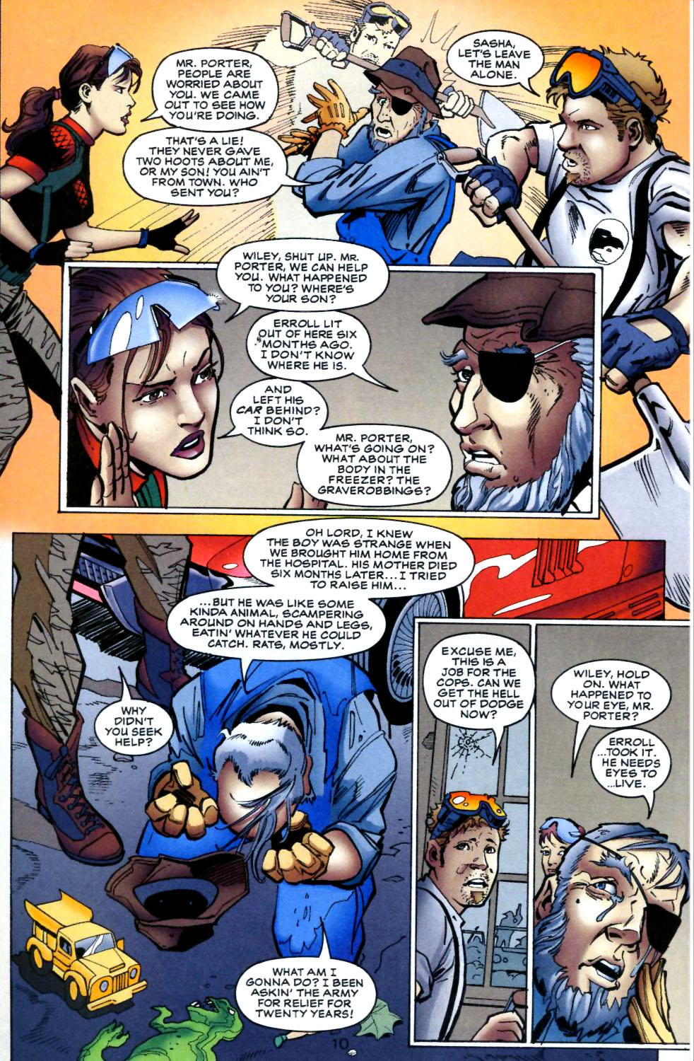 Read online Hawk and Dove (1997) comic -  Issue #3 - 11