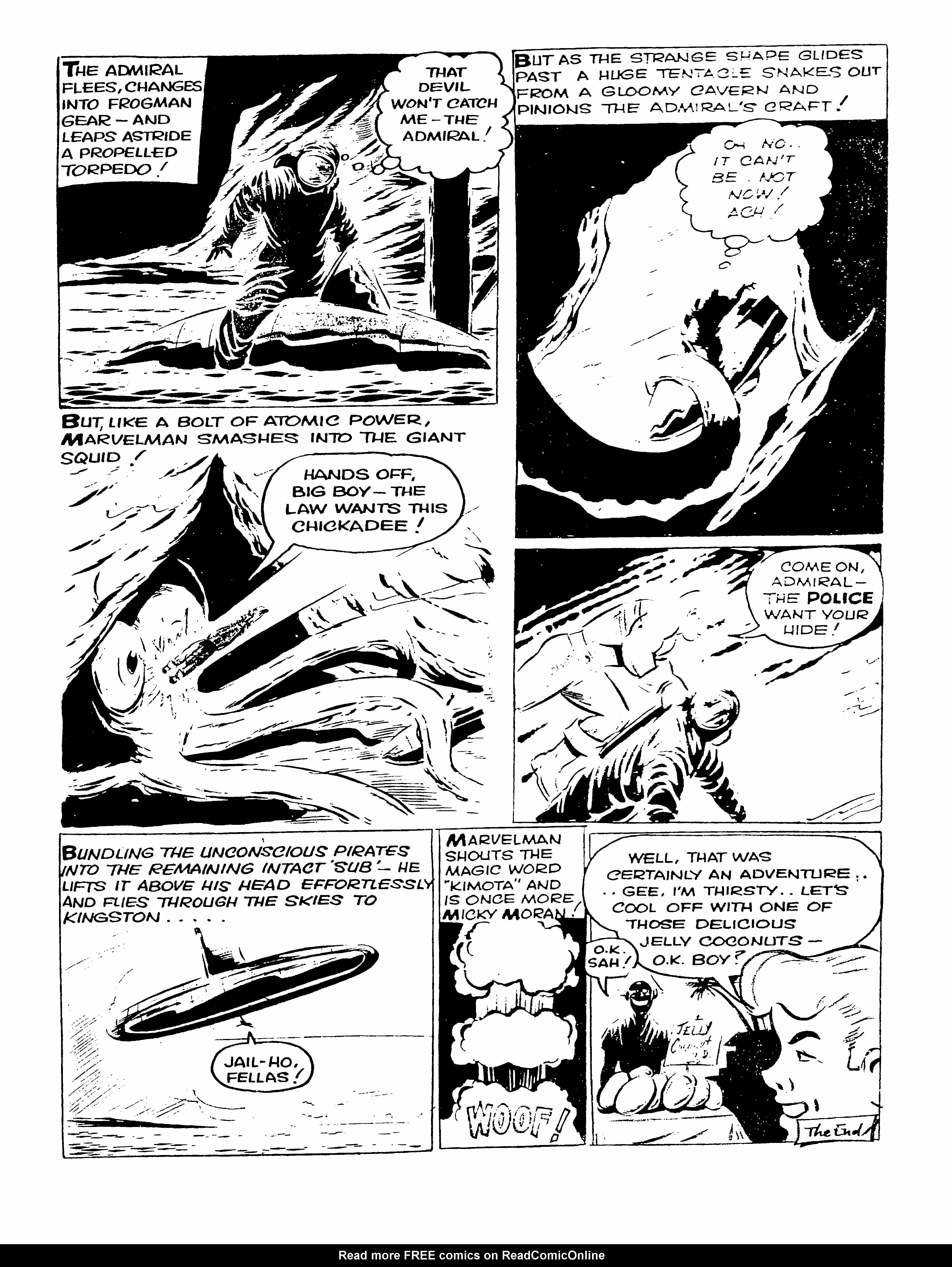 Read online Marvelman comic -  Issue #365 - 12