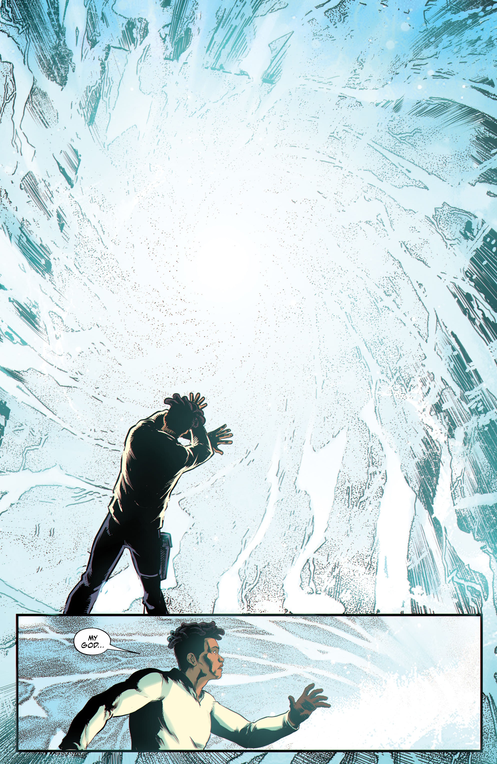 Read online Ordinary Gods comic -  Issue #10 - 19