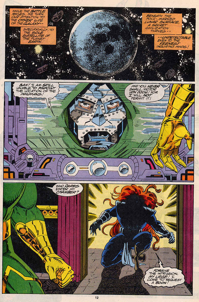 Read online Guardians of the Galaxy (1990) comic -  Issue #37 - 10