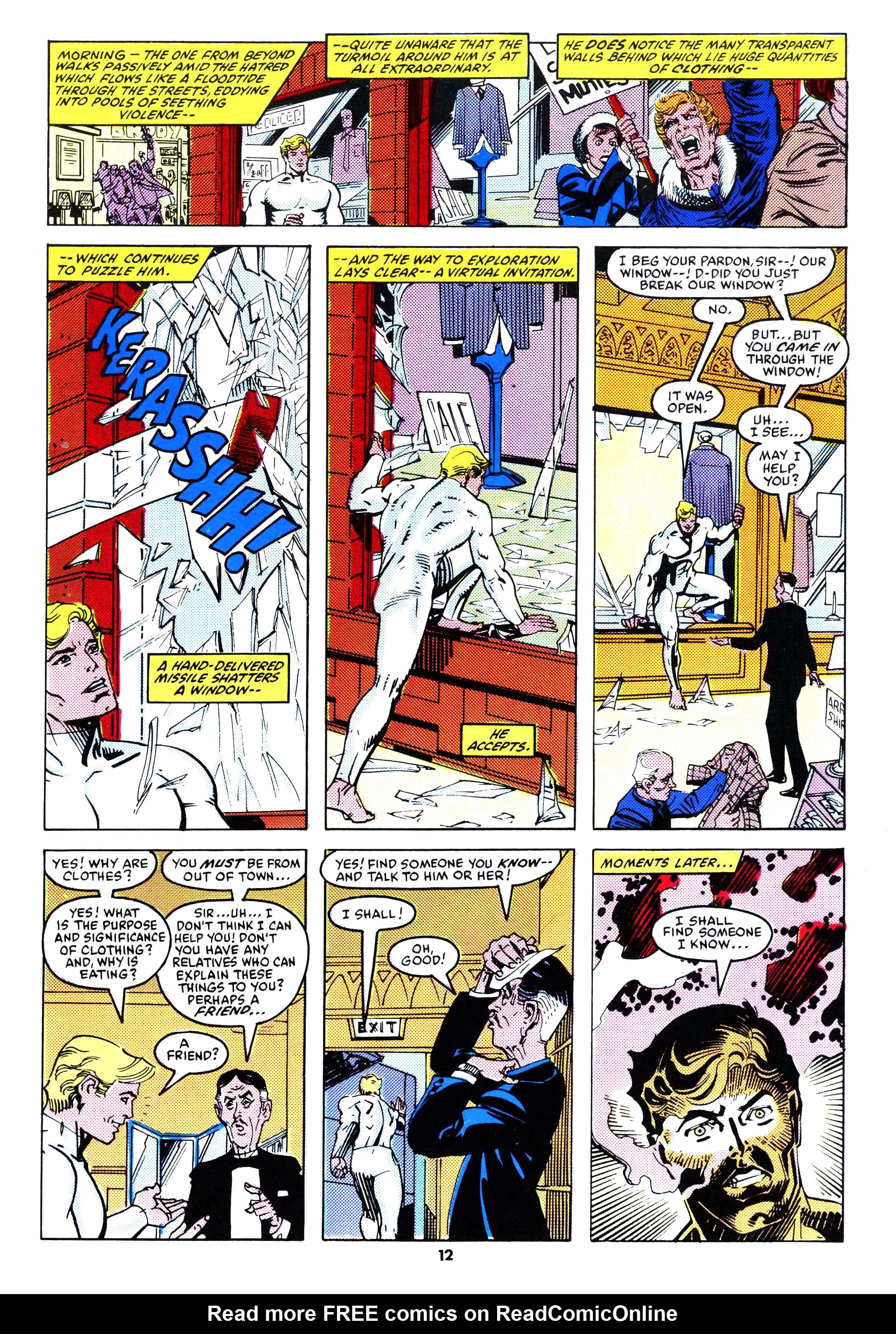 Read online Secret Wars (1985) comic -  Issue #39 - 12