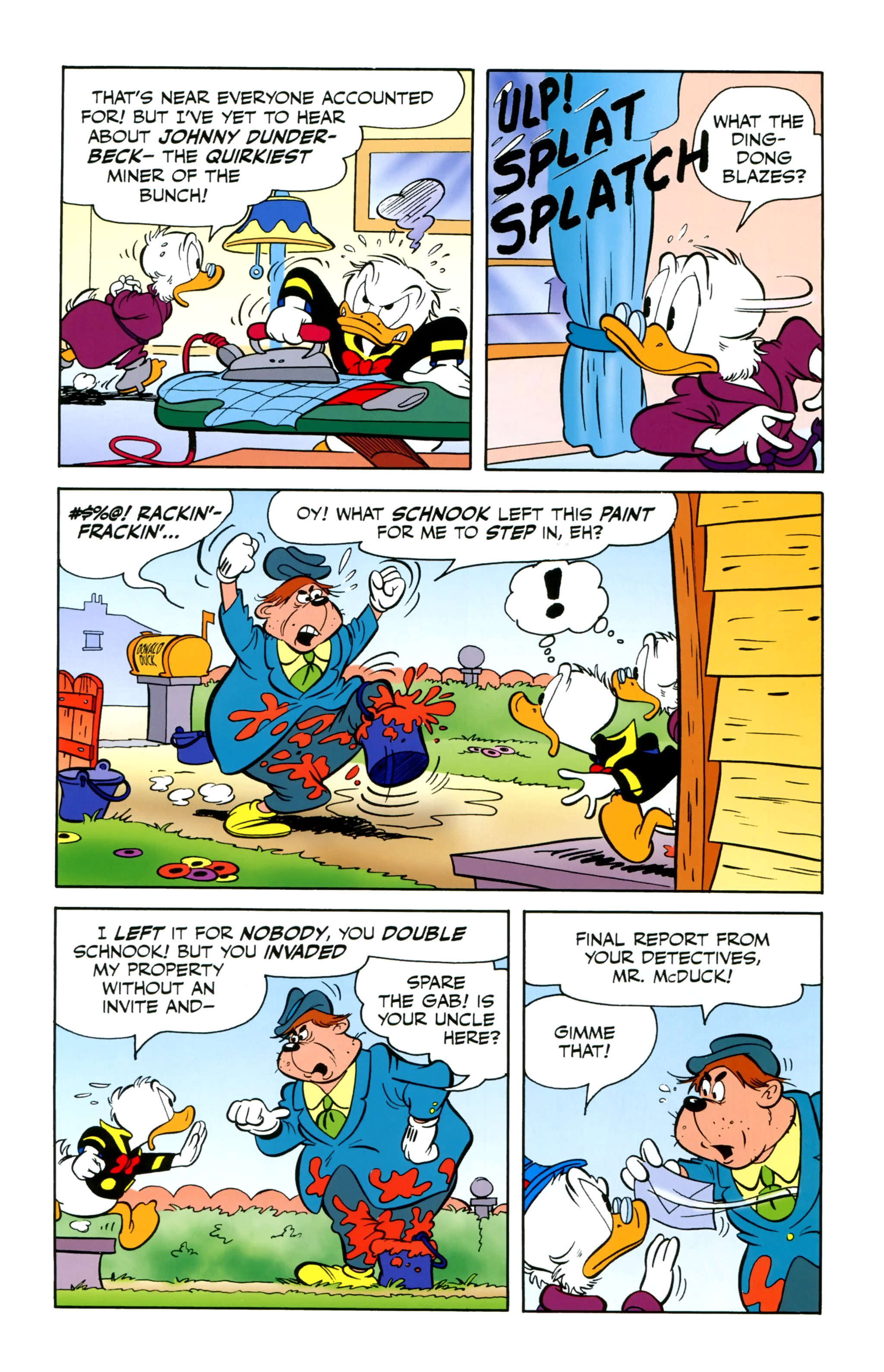 Read online Uncle Scrooge (2015) comic -  Issue #10 - 13