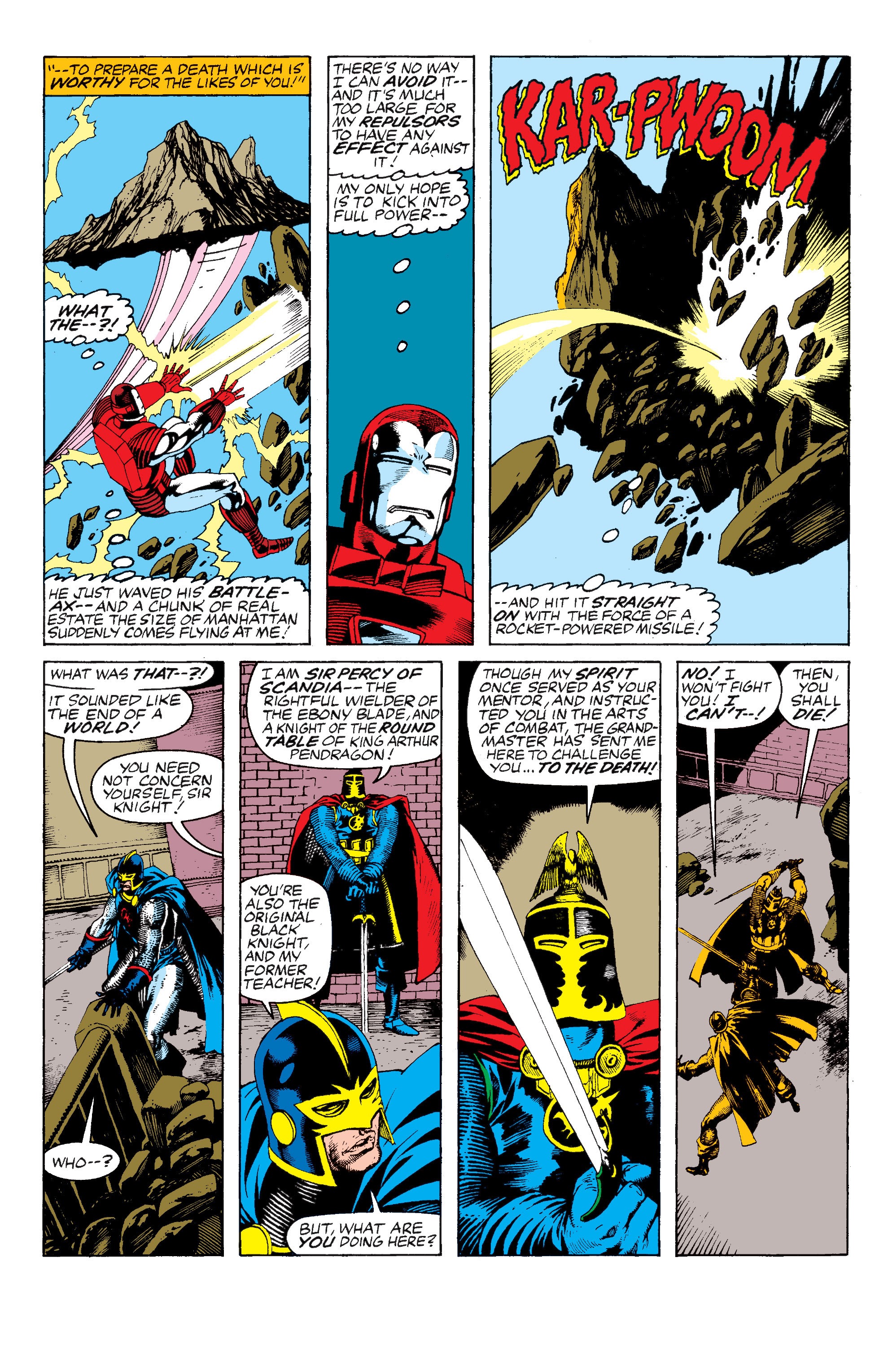 Read online The Avengers (1963) comic -  Issue # _Annual 16 - 26