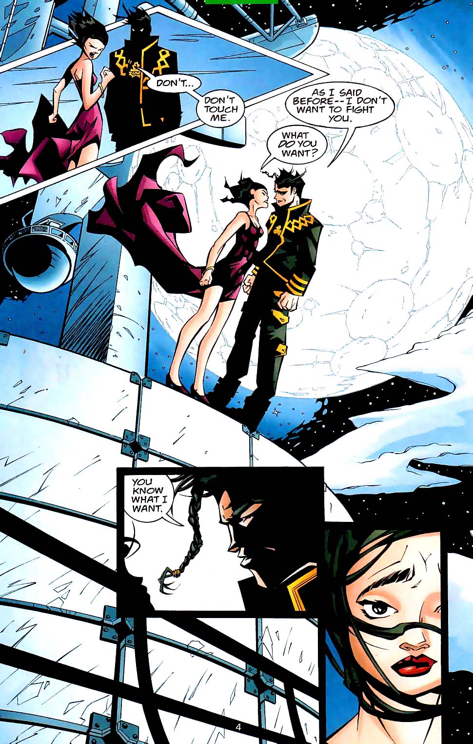 Read online Batgirl (2000) comic -  Issue #40 - 5