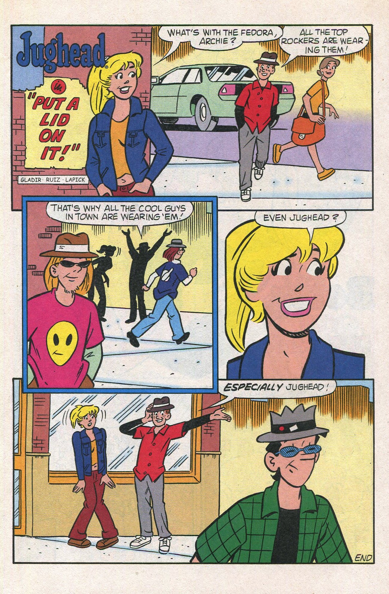 Read online Betty comic -  Issue #105 - 11