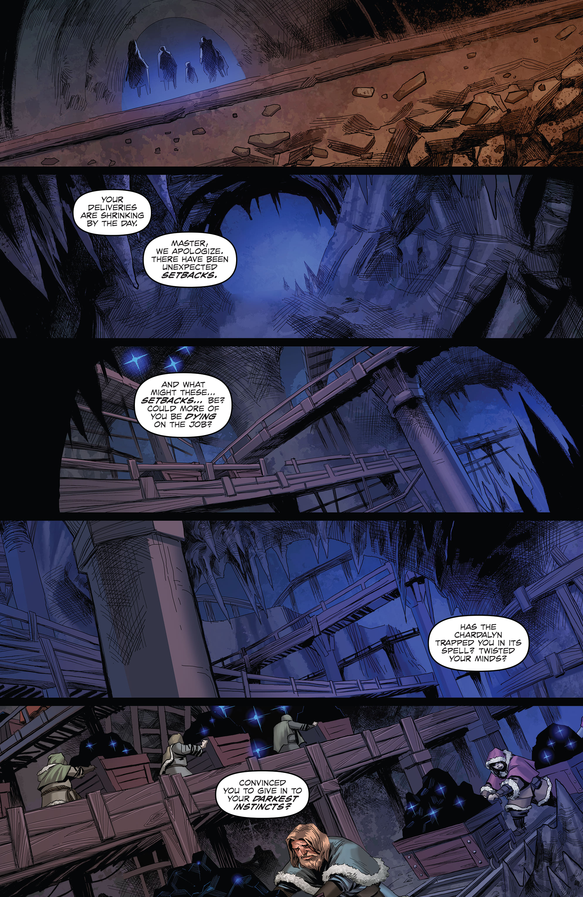 Read online Dungeons & Dragons: At the Spine of the World comic -  Issue #1 - 20