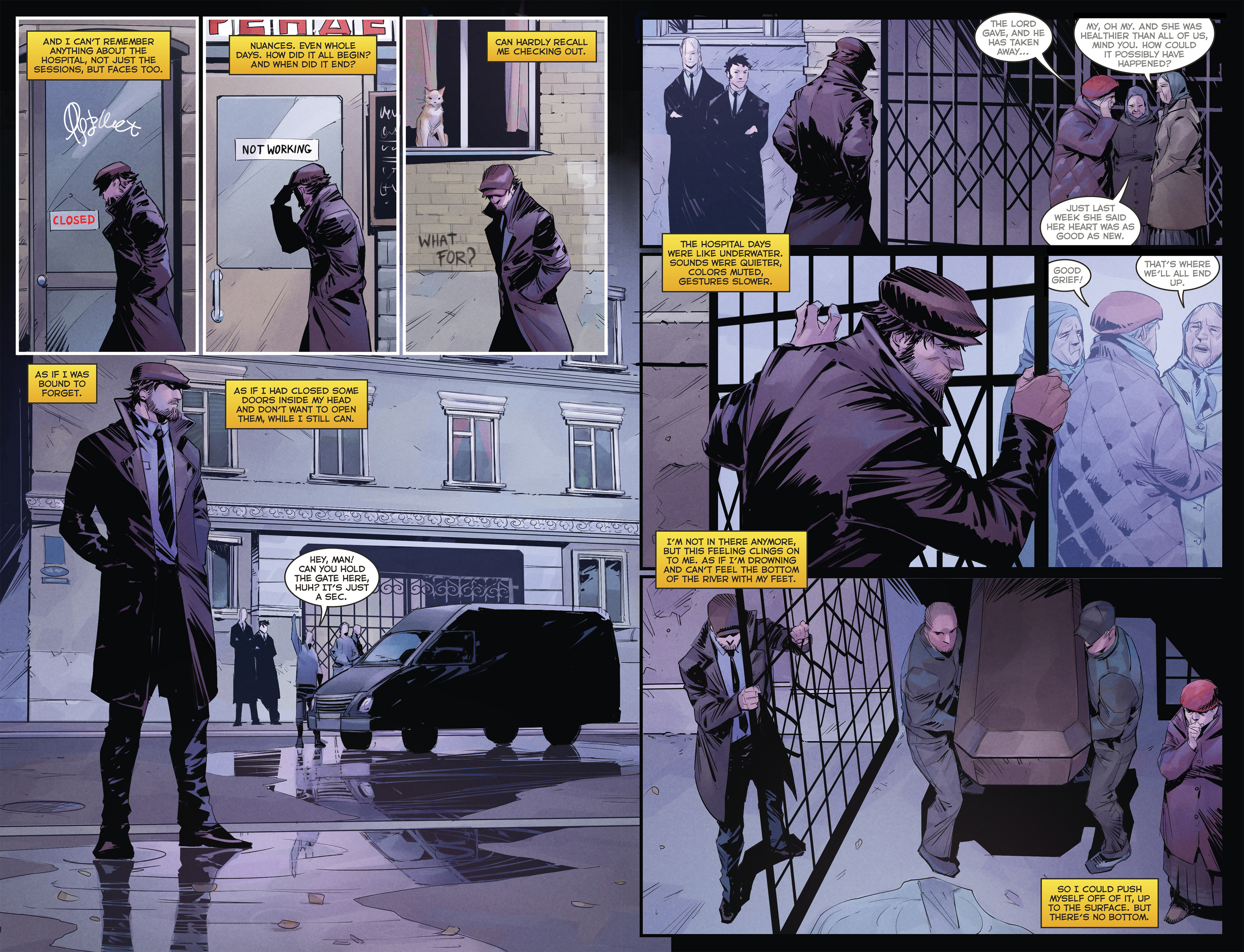 Read online Igor Grom comic -  Issue #1 - 13