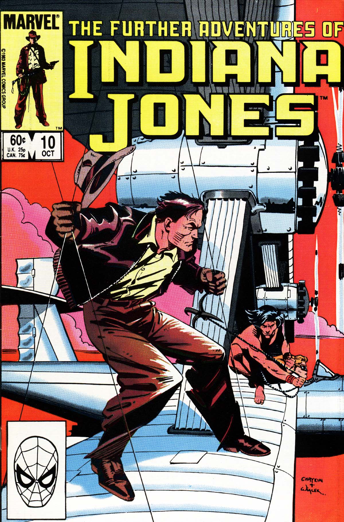 Read online The Further Adventures of Indiana Jones comic -  Issue #10 - 1