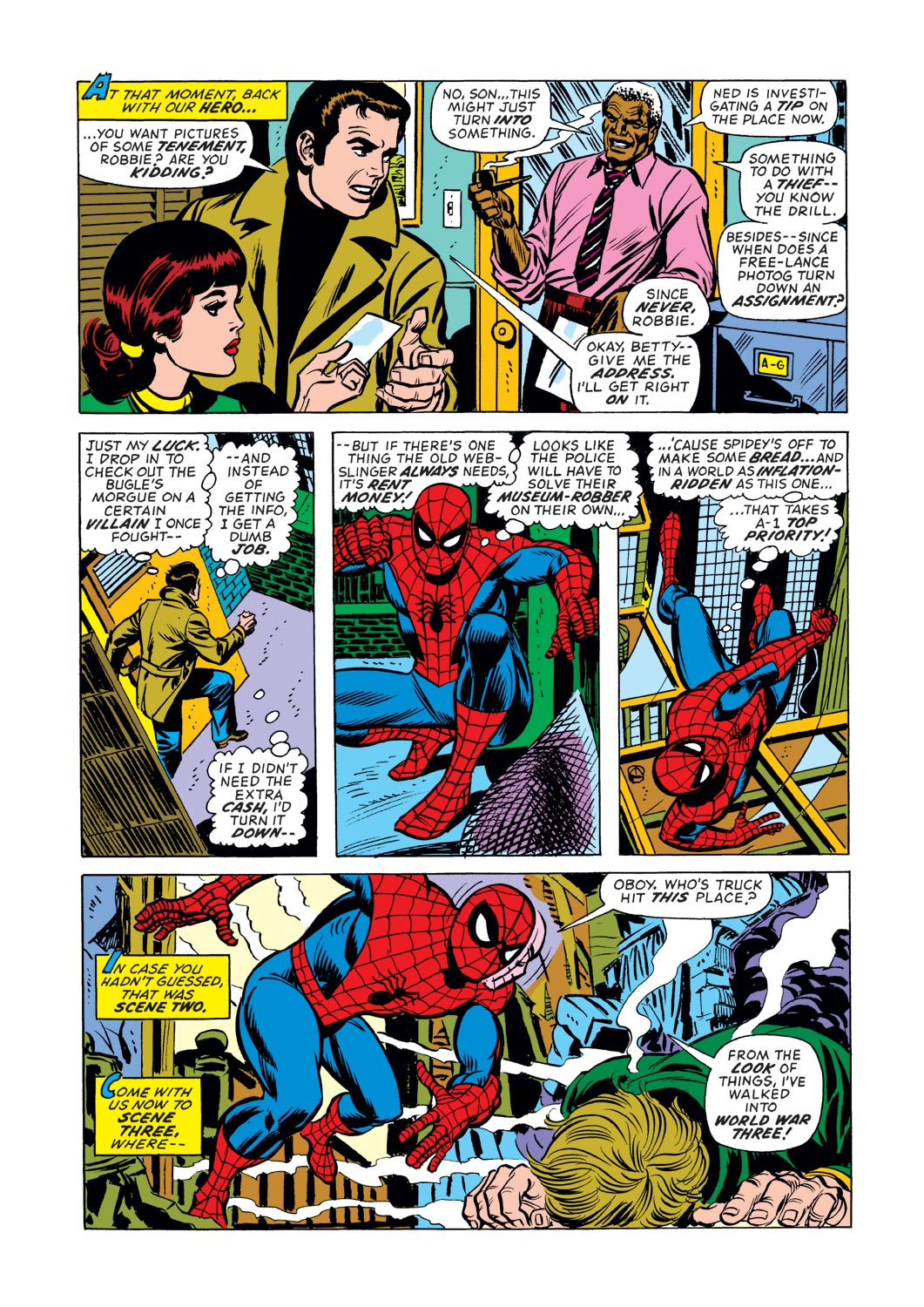 Read online The Amazing Spider-Man (1963) comic -  Issue #132 - 10