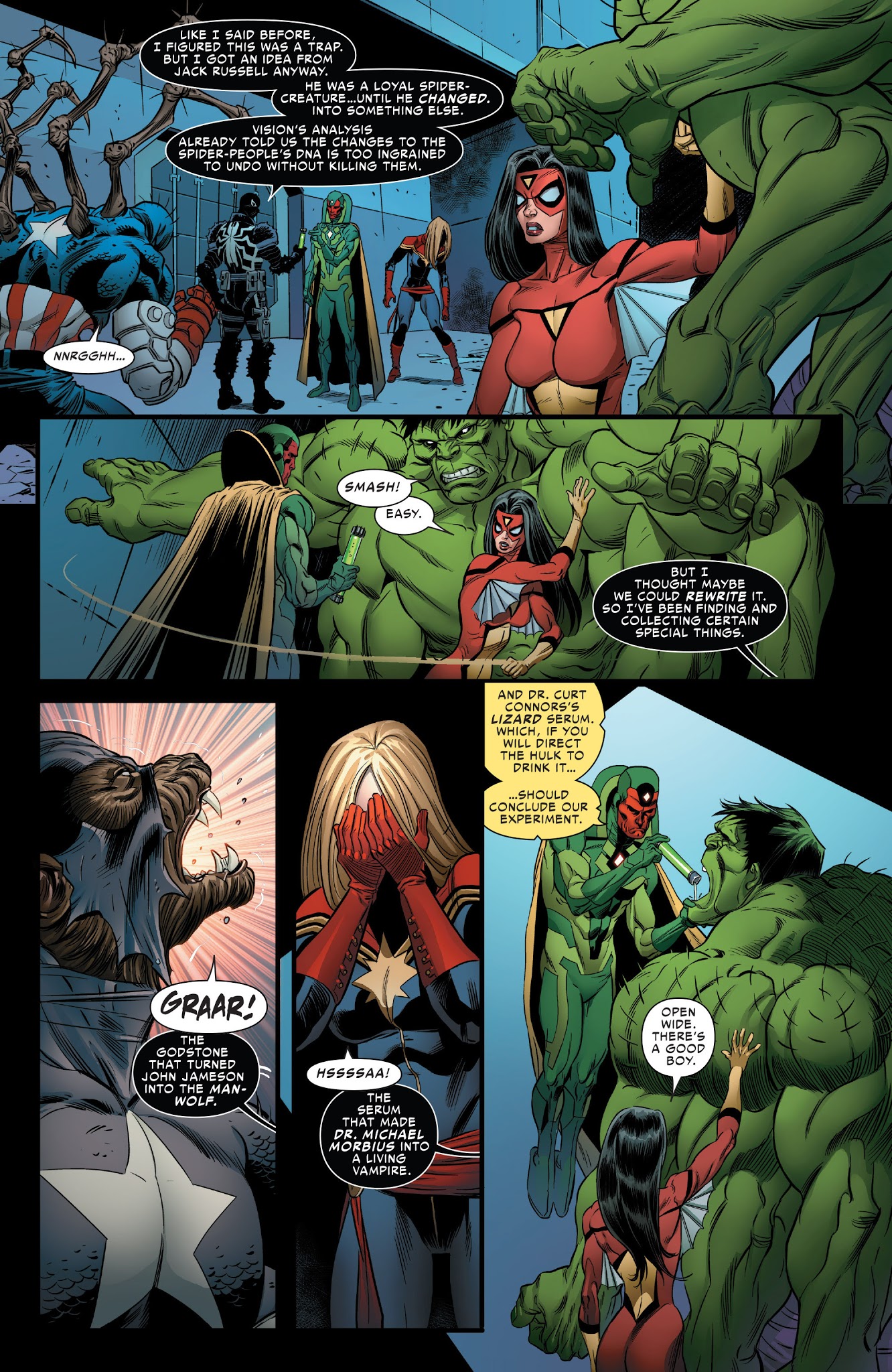 Read online Spider-Island comic -  Issue #1 - 22