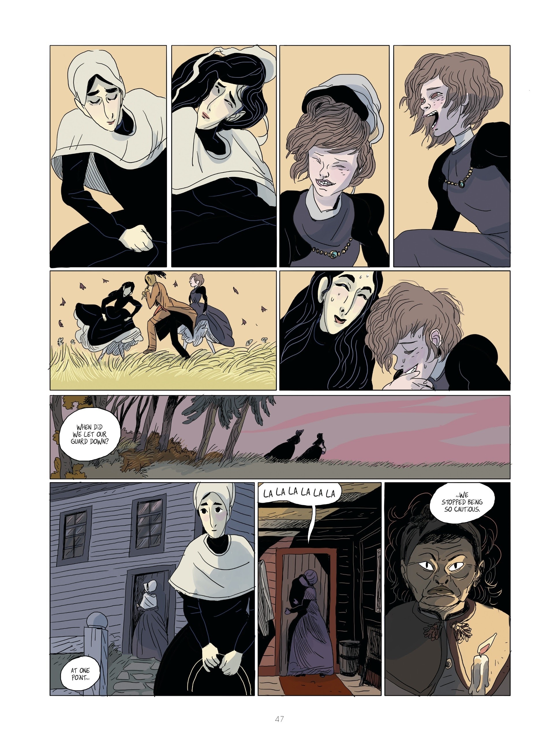 Read online The Daughters of Salem comic -  Issue # TPB 1 - 49