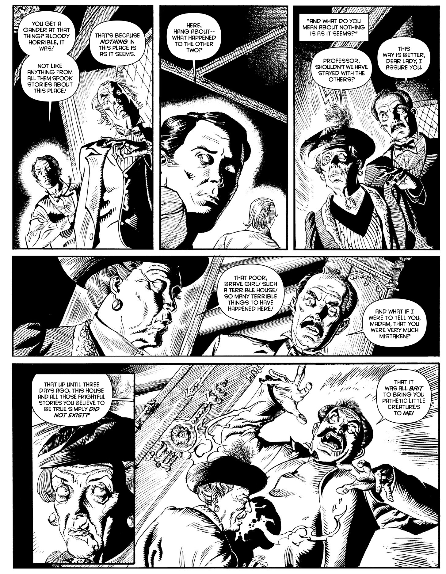 Read online Judge Dredd Megazine (Vol. 5) comic -  Issue #427 - 98