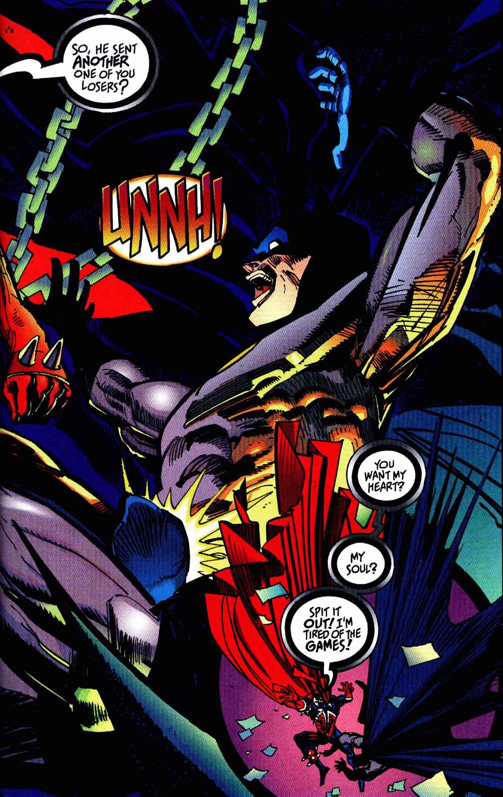 Batman-Spawn: War Devil Full #1 - English 23