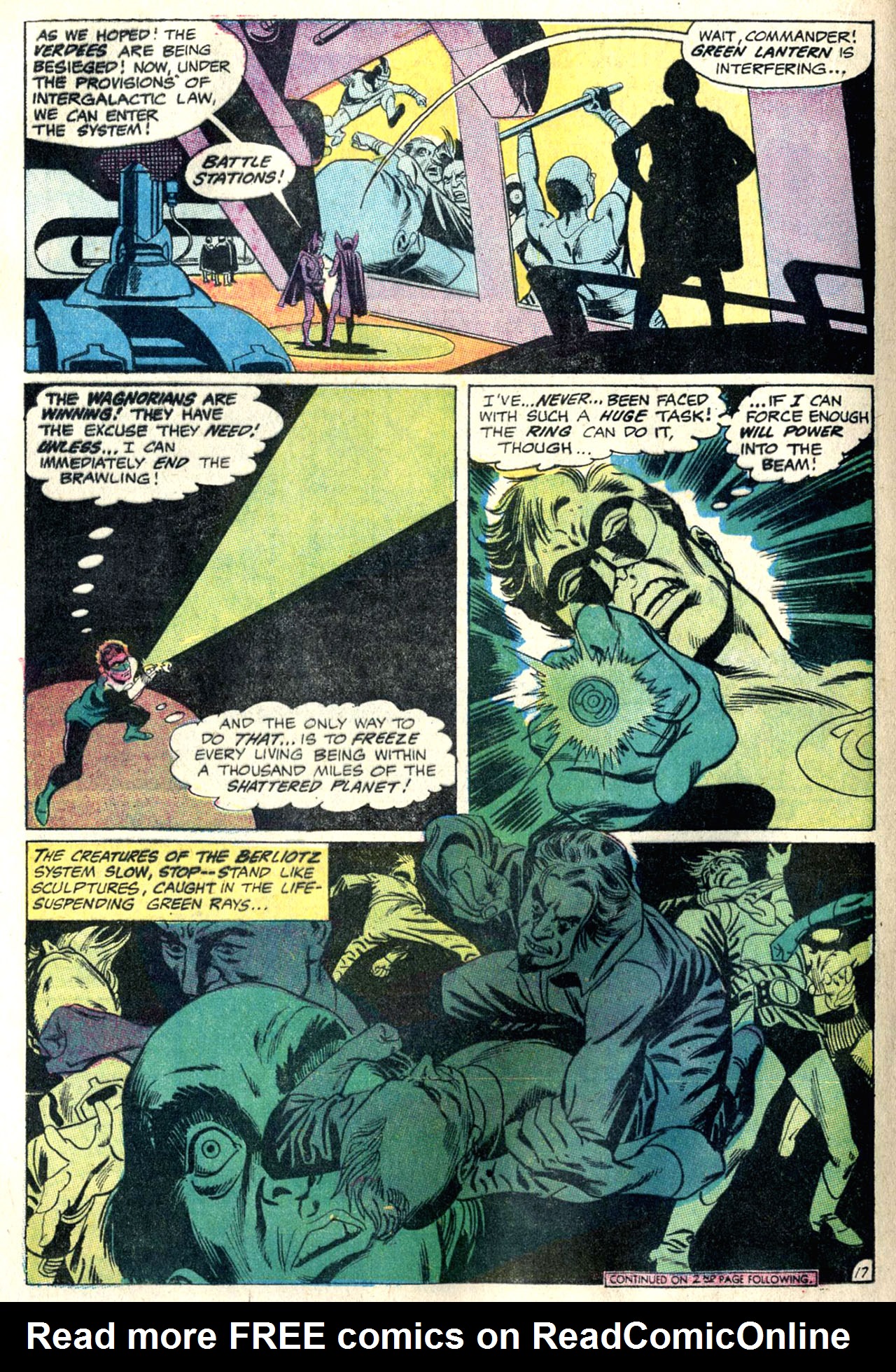 Read online Green Lantern (1960) comic -  Issue #72 - 23