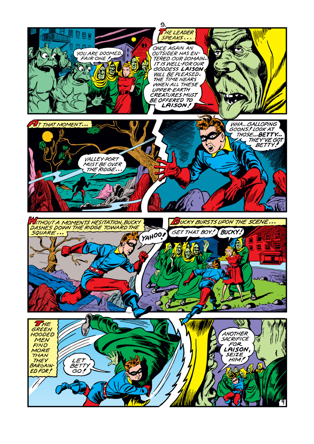 Captain America Comics 16 Page 10