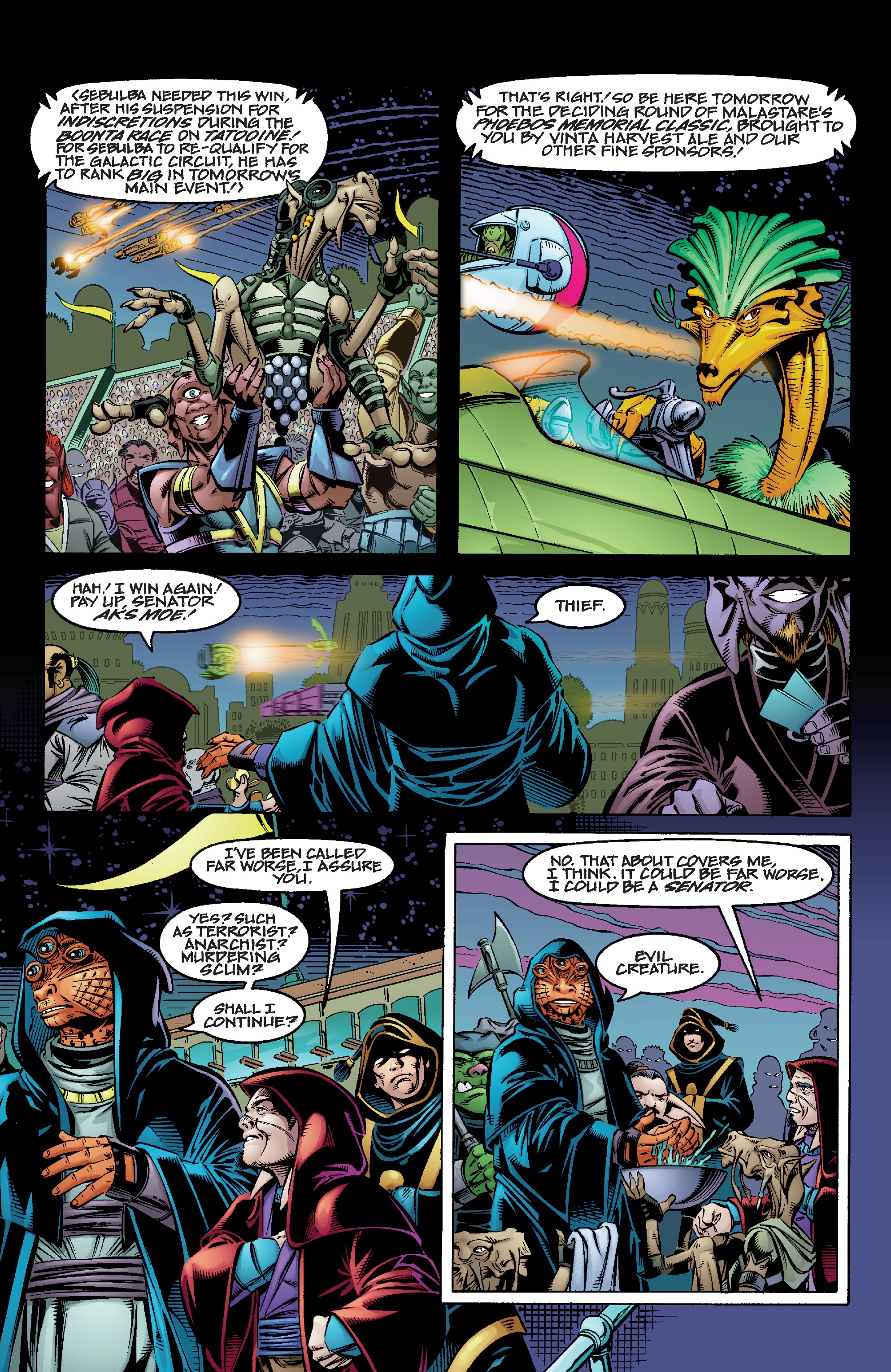 Read online Star Wars Legends Epic Collection: The Menace Revealed comic -  Issue # TPB (Part 3) - 77