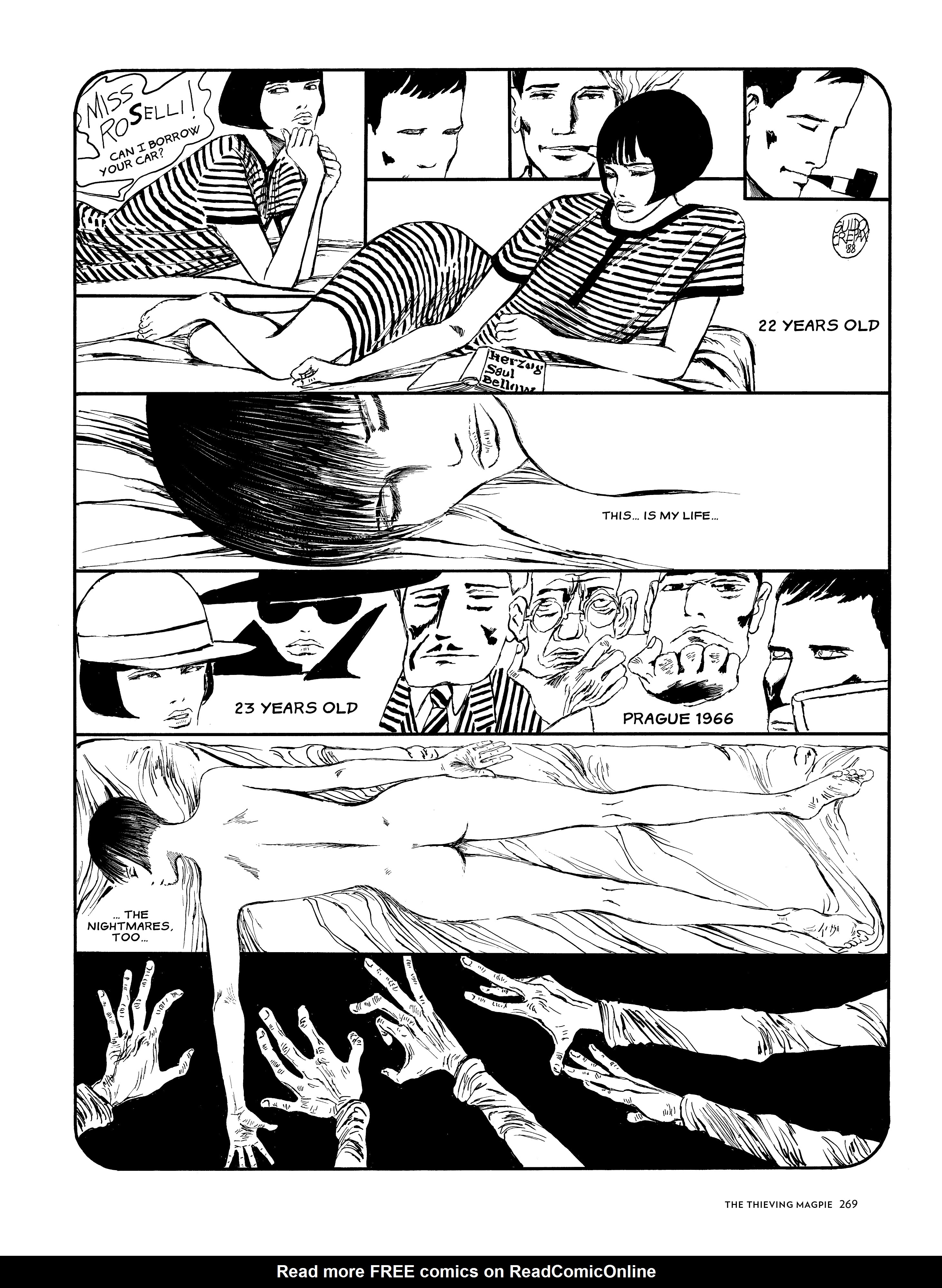 Read online The Complete Crepax comic -  Issue # TPB 6 (Part 3) - 73
