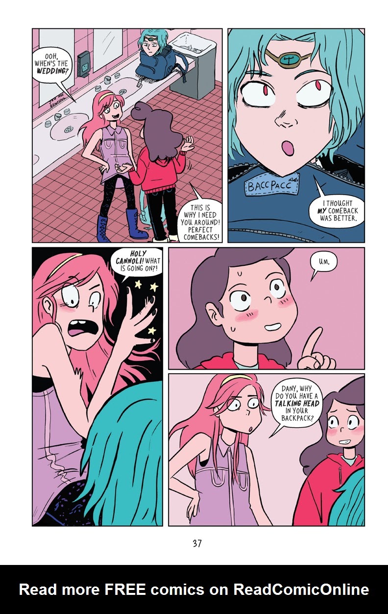 Read online Making Friends comic -  Issue # TPB 1 (Part 1) - 44