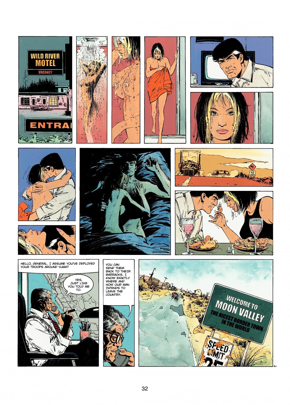 Read online XIII comic -  Issue #14 - 32