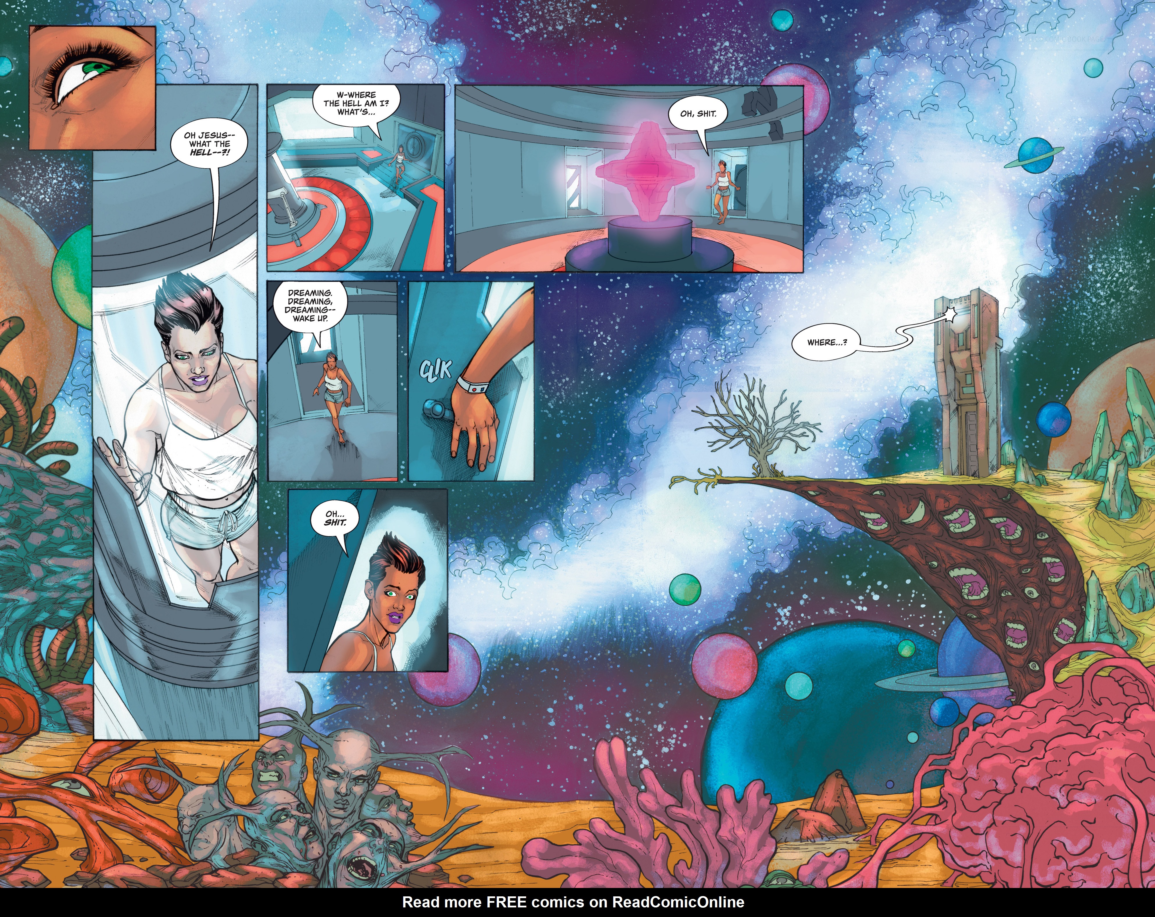 Read online Triage comic -  Issue #1 - 10