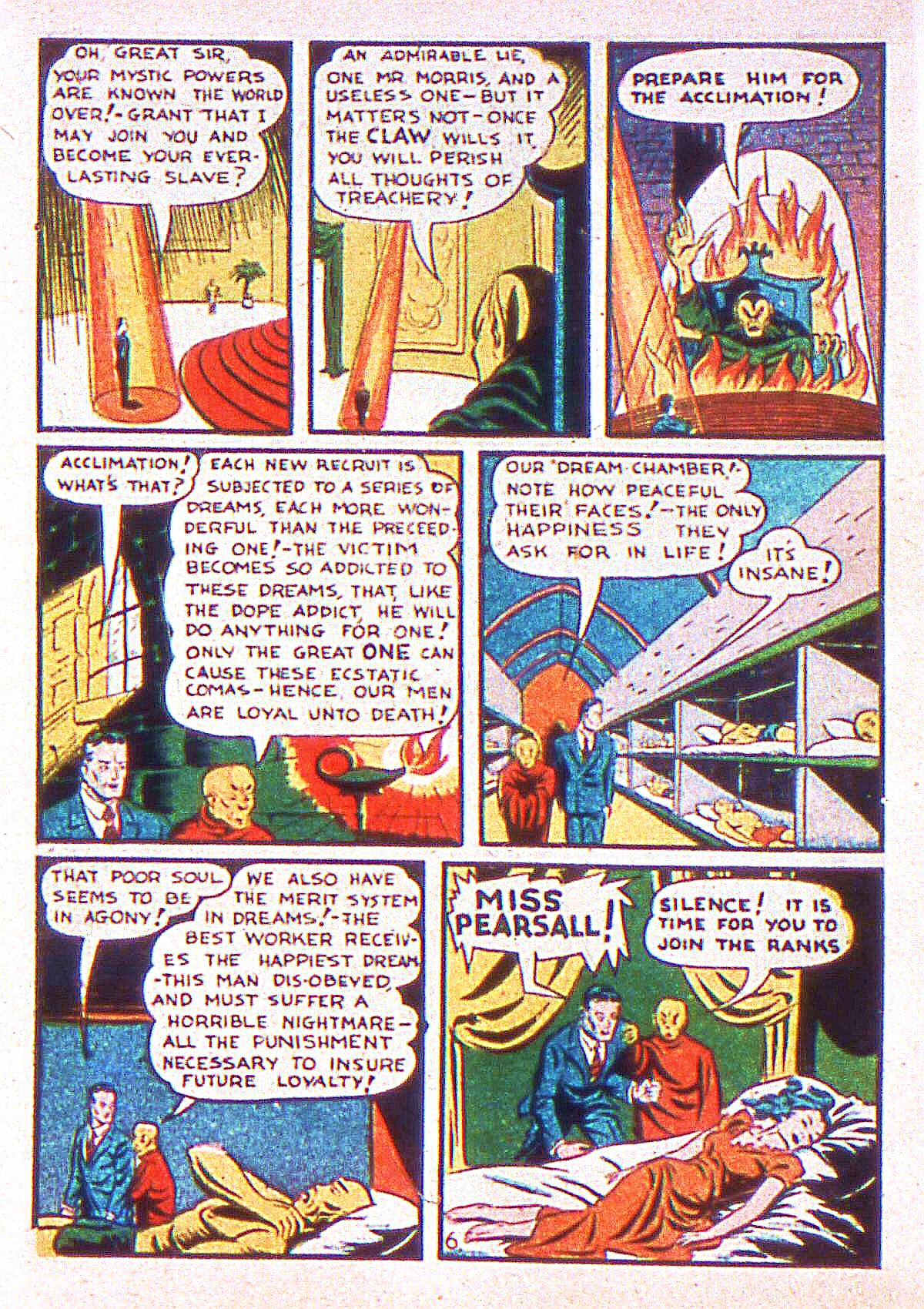 Read online Silver Streak Comics comic -  Issue #1 - 10