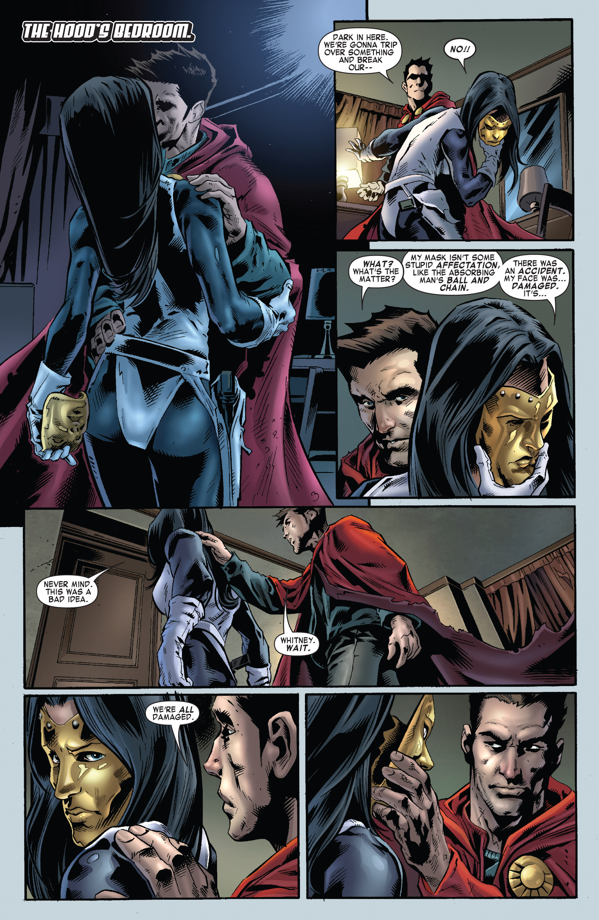 Read online House of M: Masters of Evil comic -  Issue #2 - 8