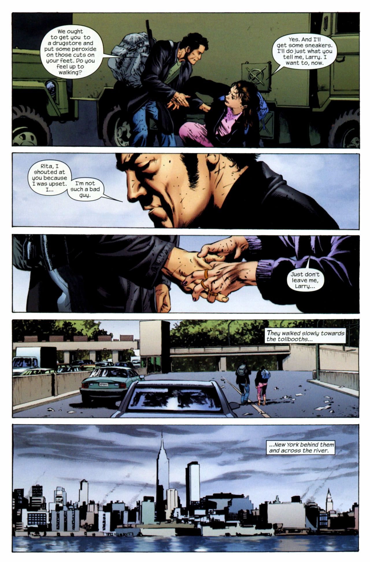 Read online The Stand: American Nightmares comic -  Issue #3 - 24