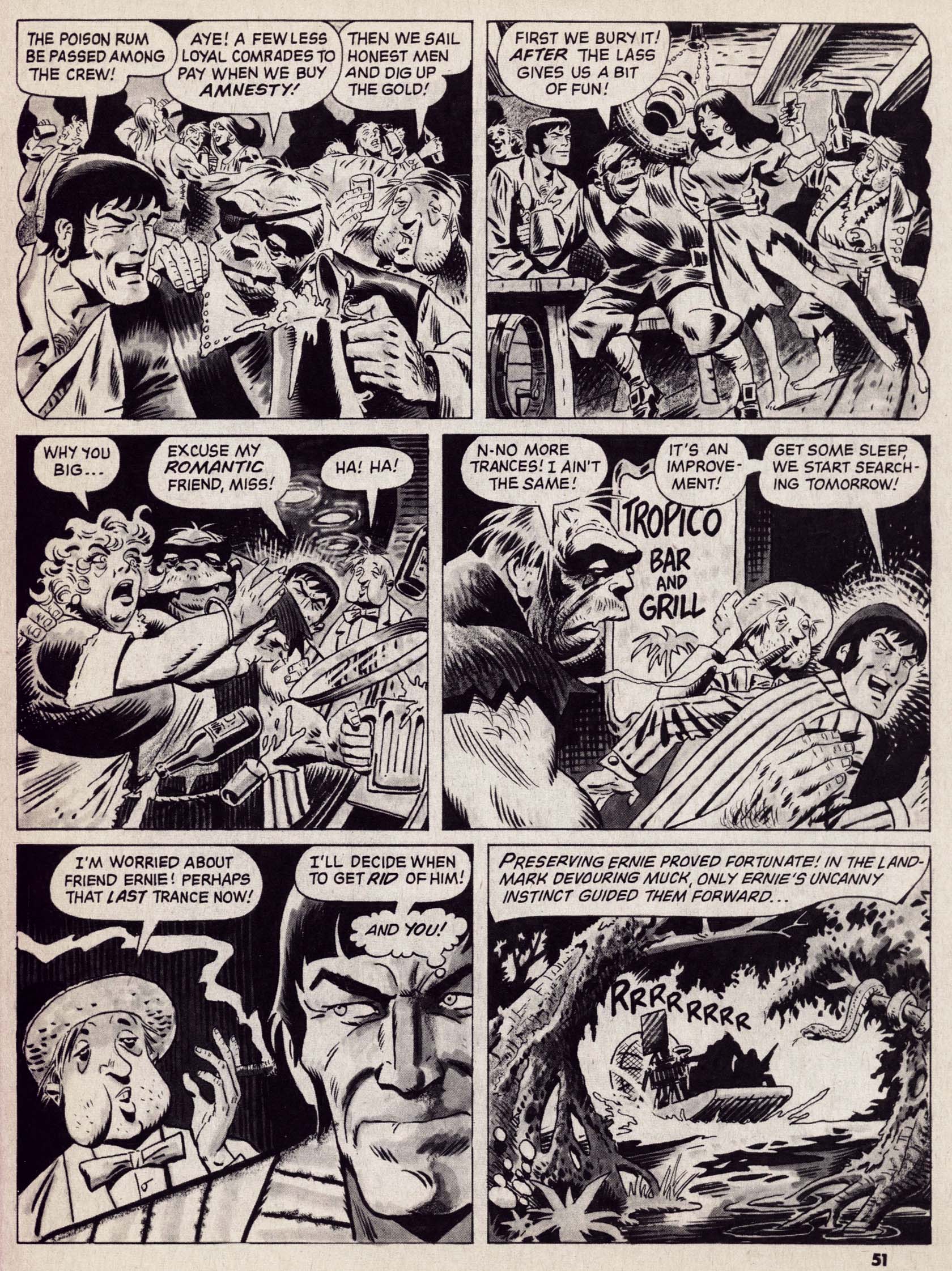 Read online Vampirella (1969) comic -  Issue #14 - 50