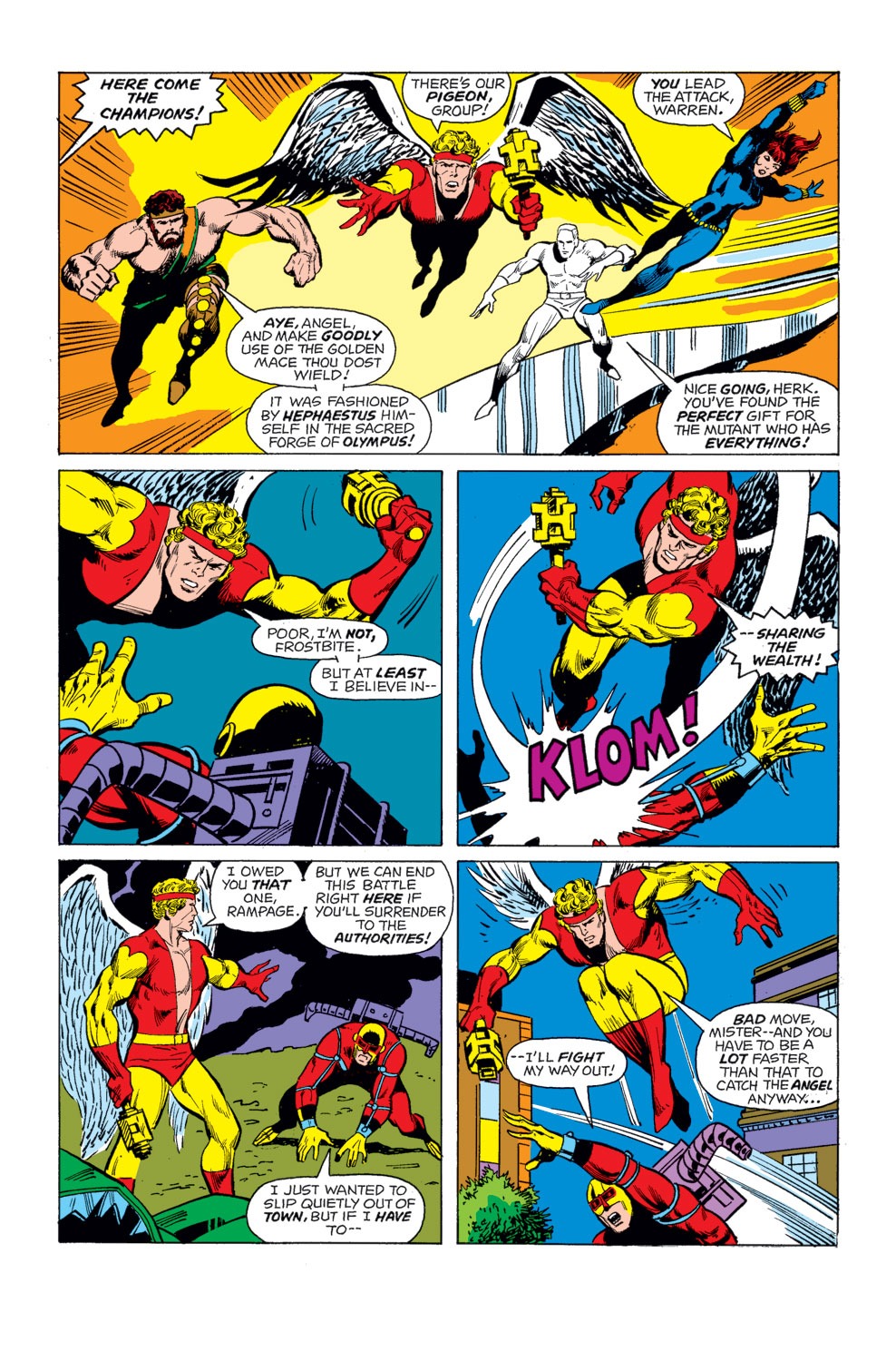 Read online The Champions comic -  Issue #6 - 14