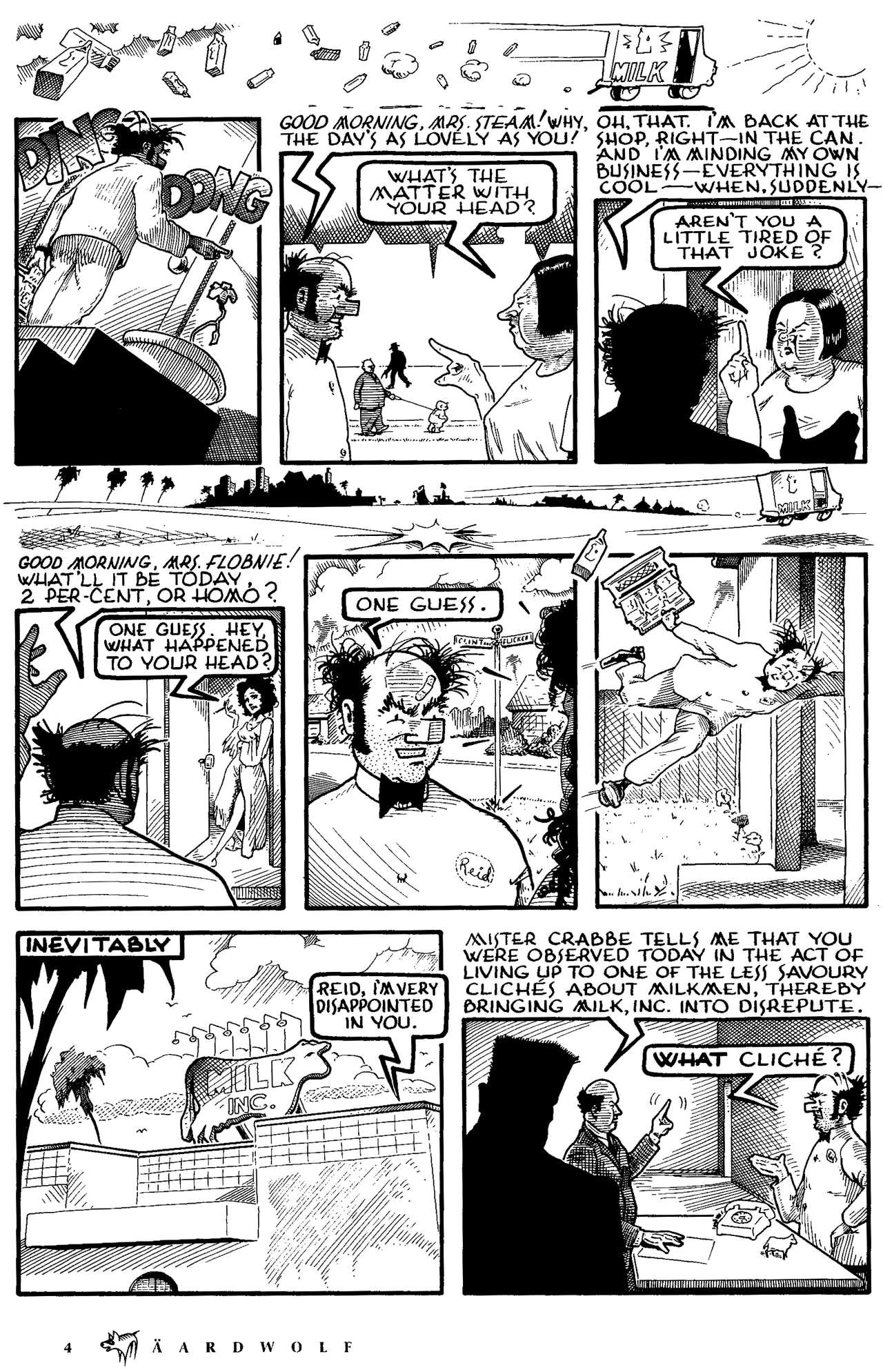 Read online Aardwolf comic -  Issue #2 - 4