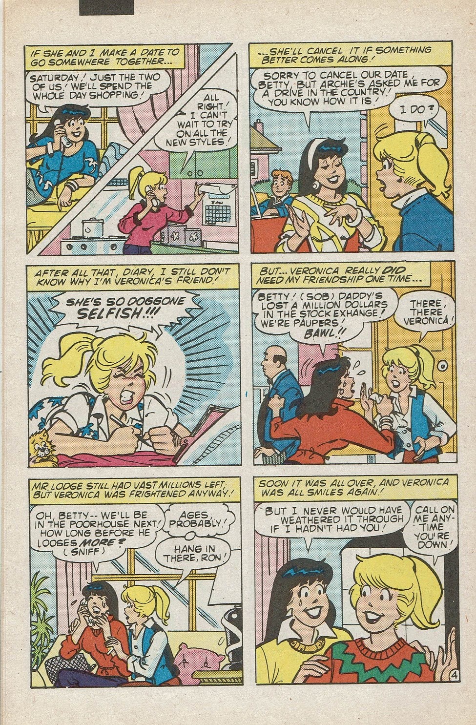 Read online Betty's Diary comic -  Issue #17 - 16