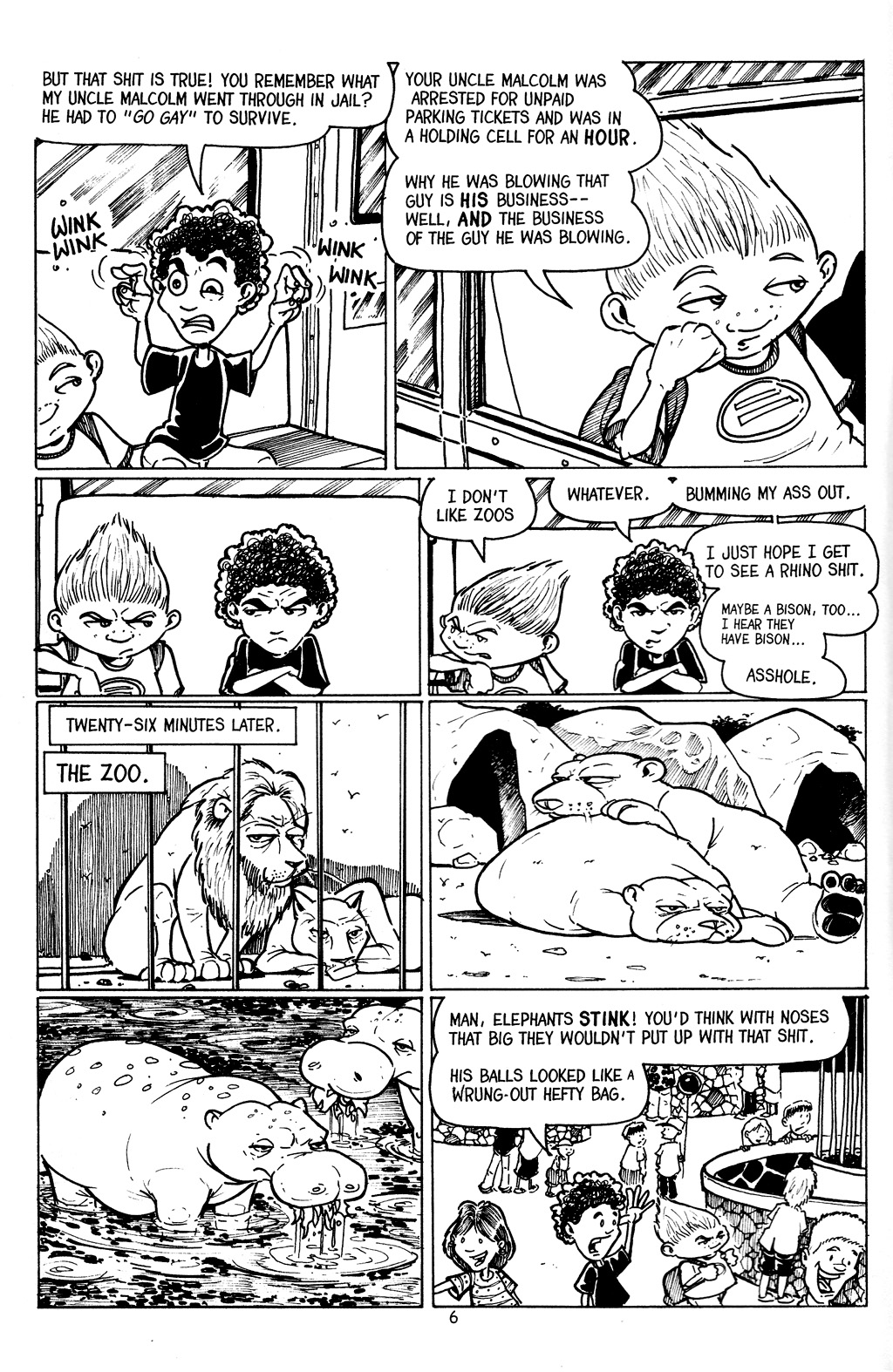 Read online The Adventures of Barry Ween, Boy Genius 3: Monkey Tales comic -  Issue #1 - 8