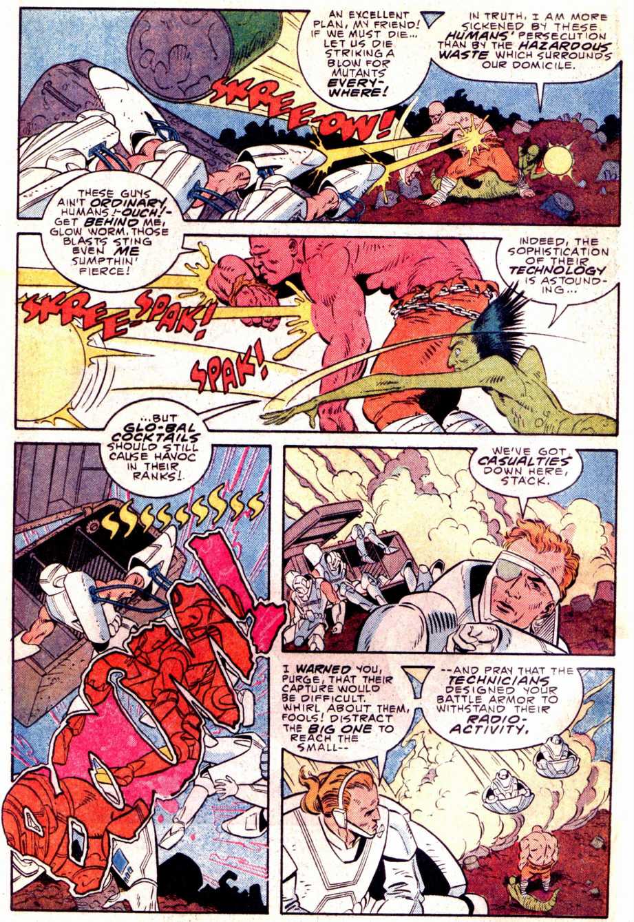 Read online The New Mutants comic -  Issue # _Annual 4 - 3