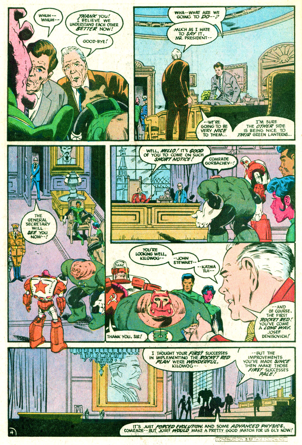 Read online Green Lantern (1960) comic -  Issue #209 - 5