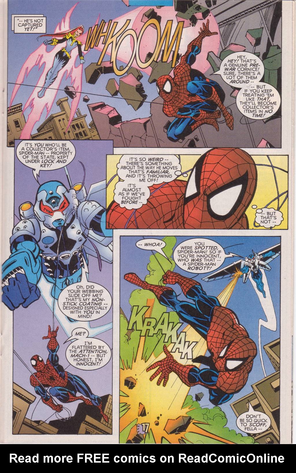 Read online Spider-Man Team-Up comic -  Issue #7 - 18