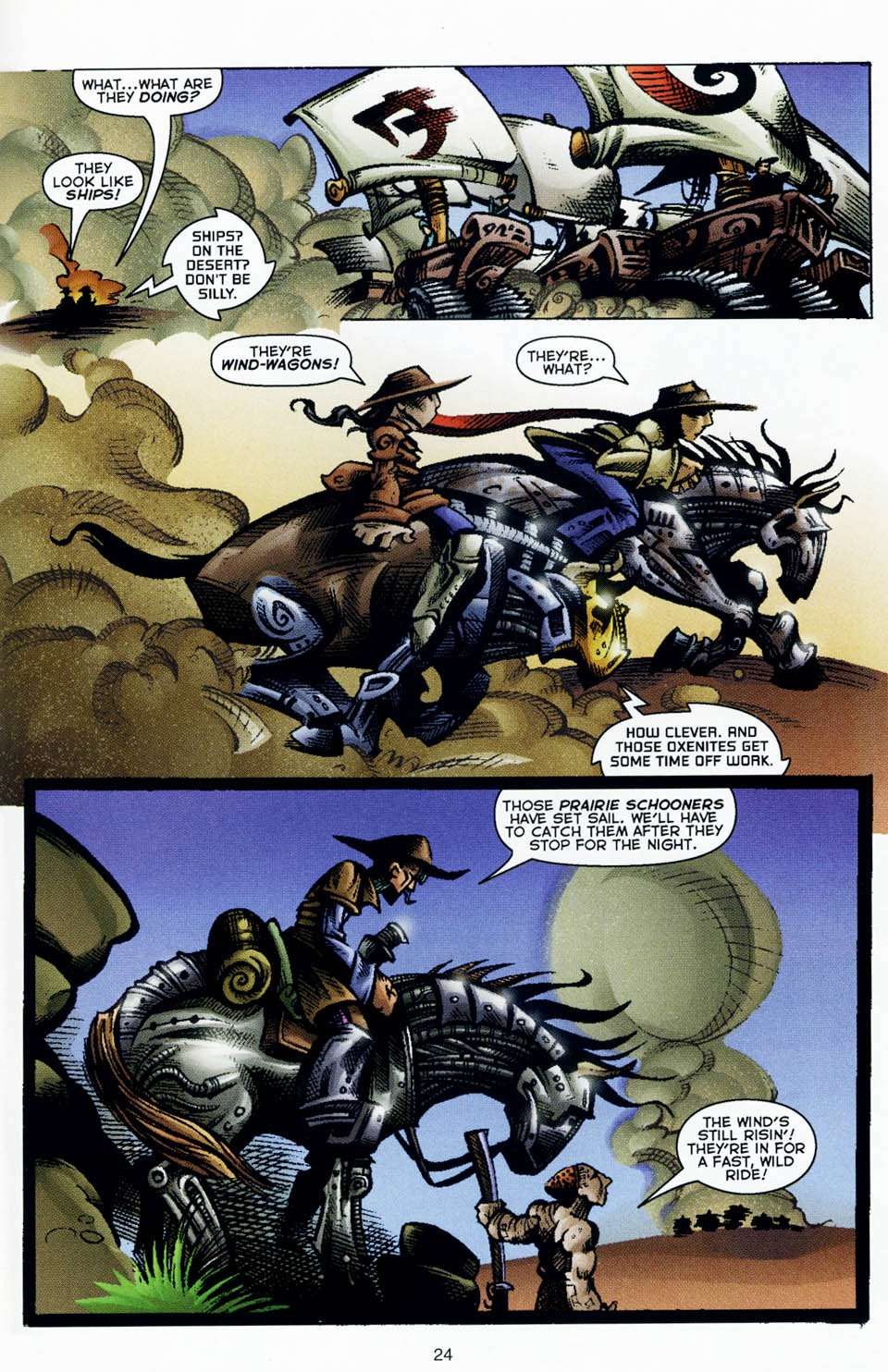 Read online Hong on the Range comic -  Issue #1 - 27