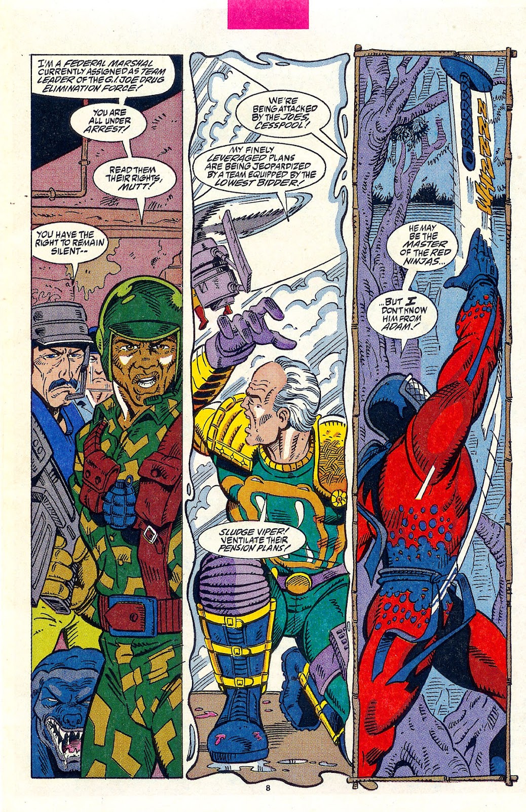 G.I. Joe: A Real American Hero issue 124 - Page 7