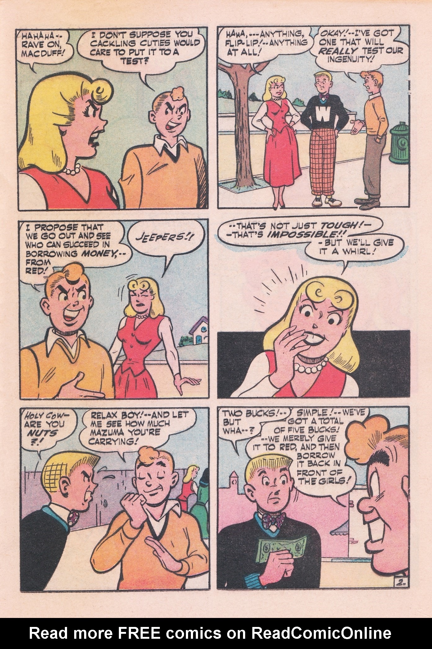 Read online Pep Comics comic -  Issue #97 - 19