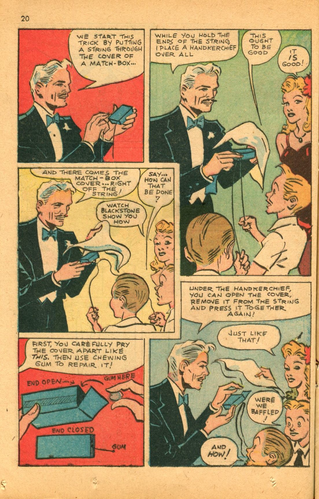 Read online Super-Magician Comics comic -  Issue #46 - 20