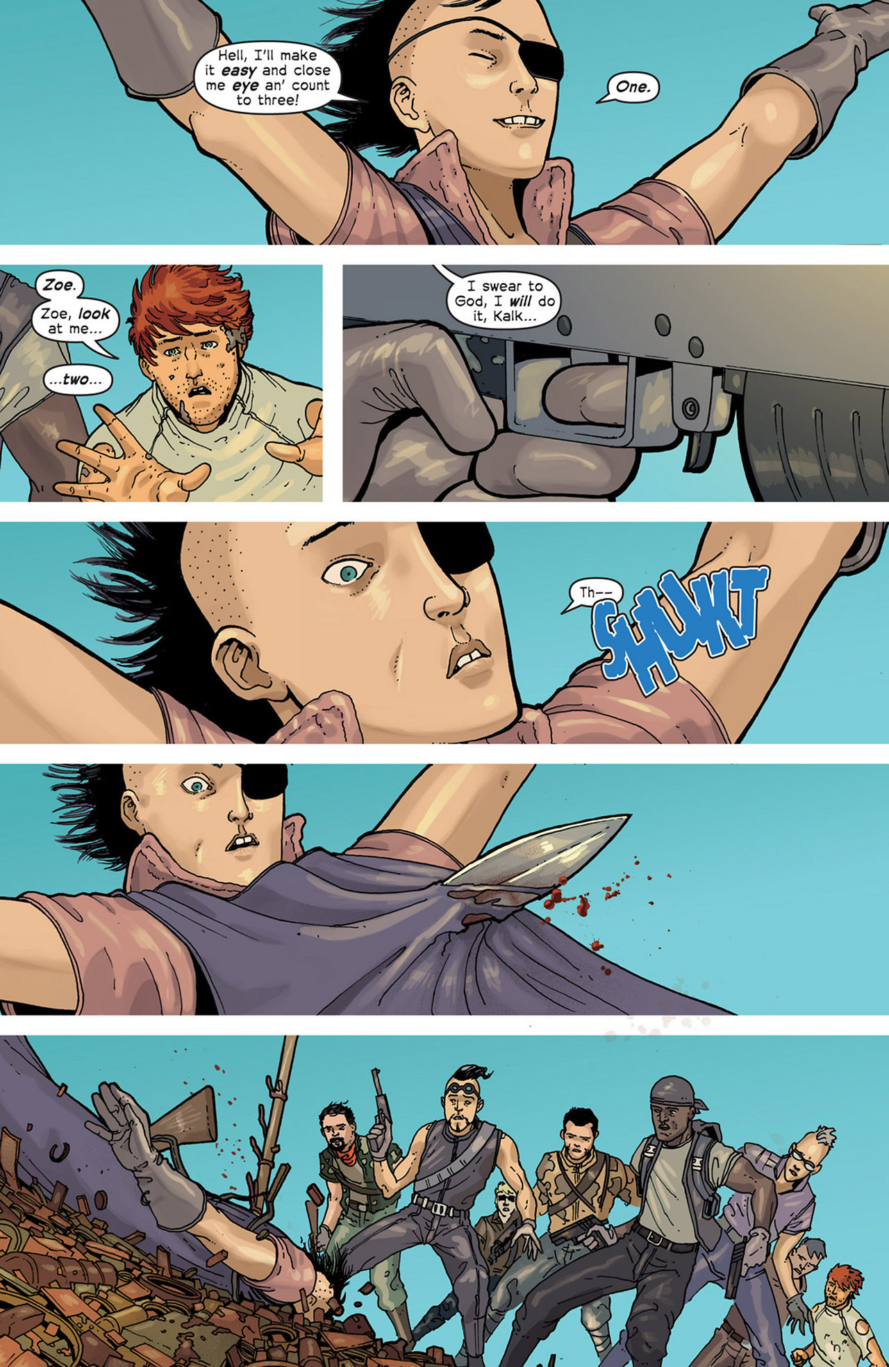 Read online Great Pacific comic -  Issue #5 - 14