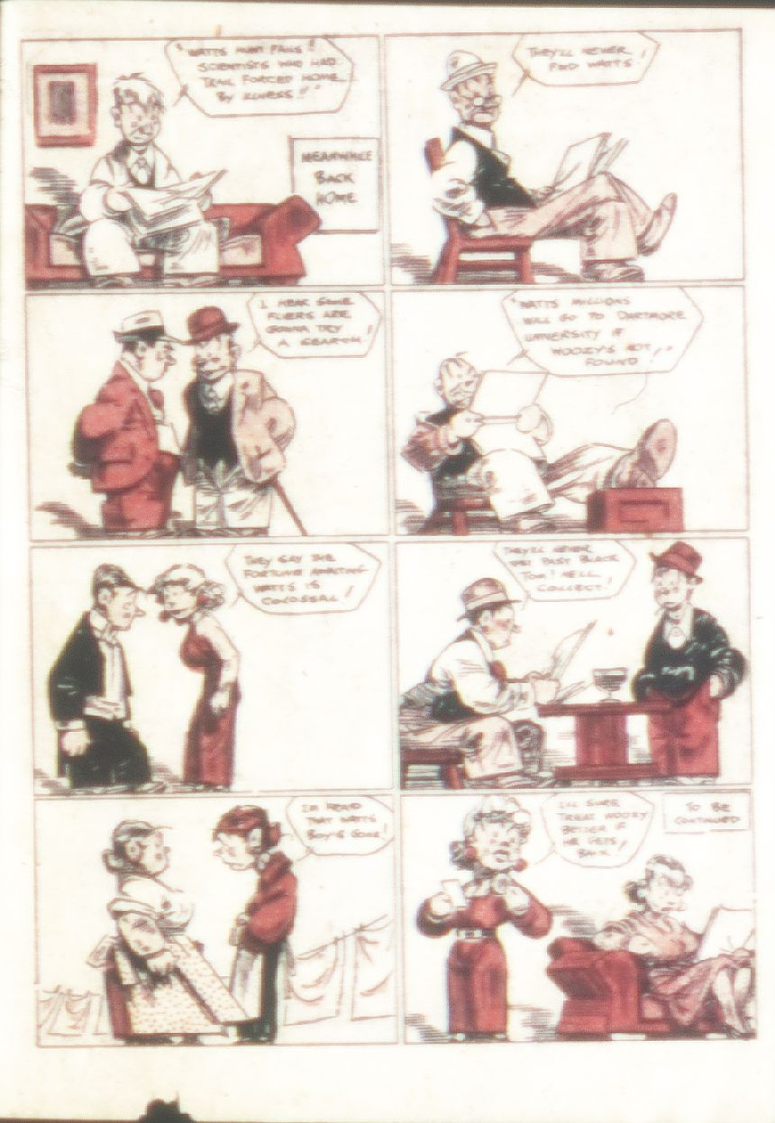 Read online More Fun Comics comic -  Issue #27 - 39