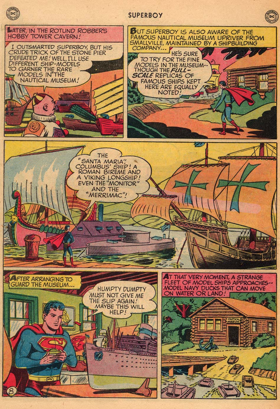 Superboy (1949) 9 Page 38