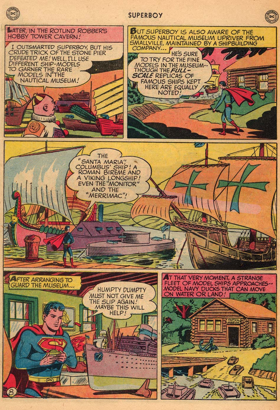Read online Superboy (1949) comic -  Issue #9 - 39