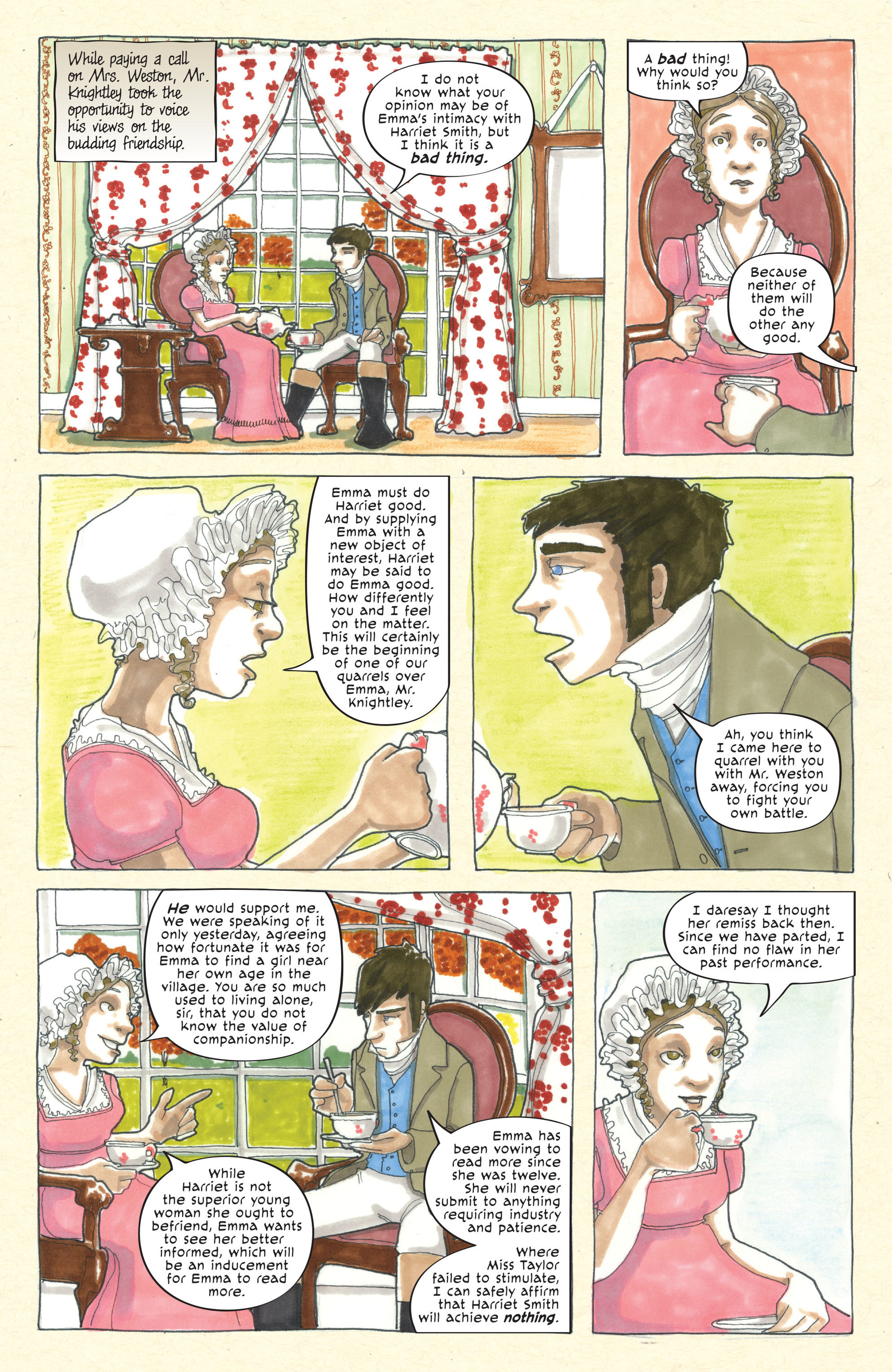 Read online Emma comic -  Issue #1 - 13