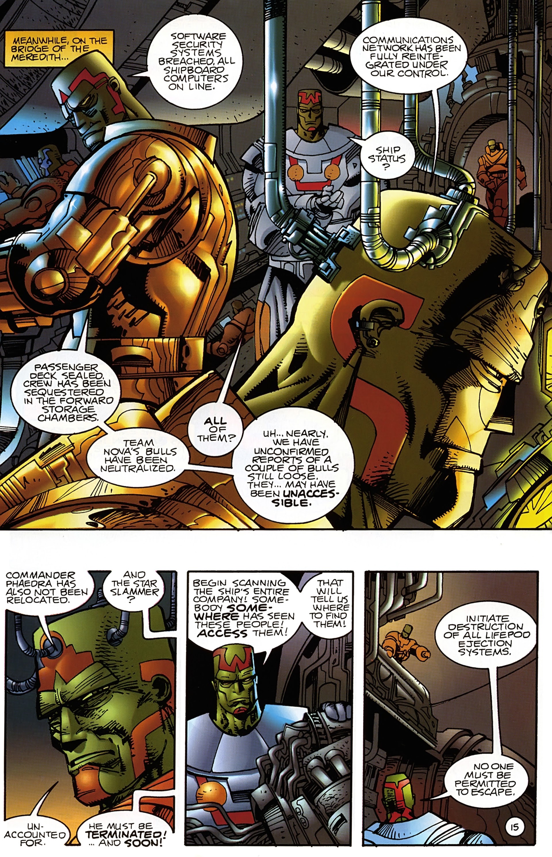 Read online Star Slammers comic -  Issue #3 - 16