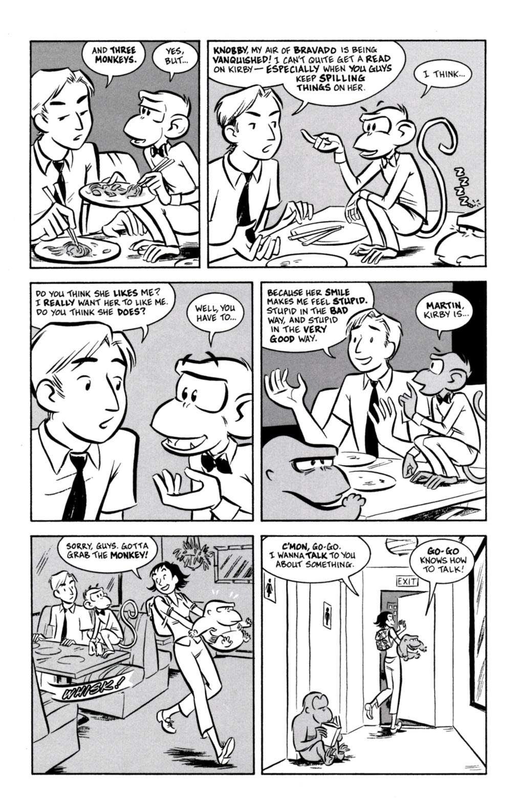 Read online Banana Sunday comic -  Issue #3 - 20