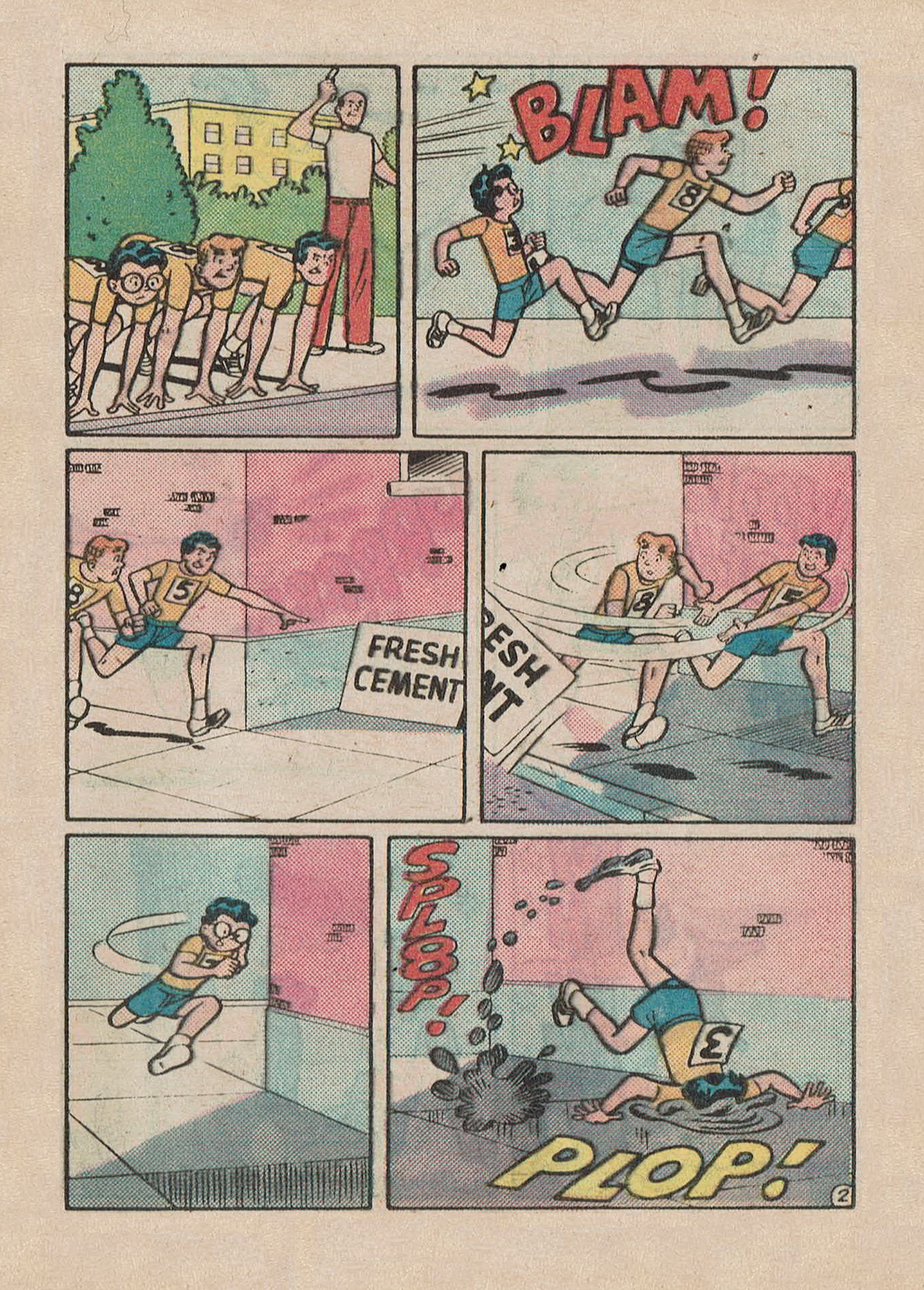 Read online Archie Digest Magazine comic -  Issue #81 - 116