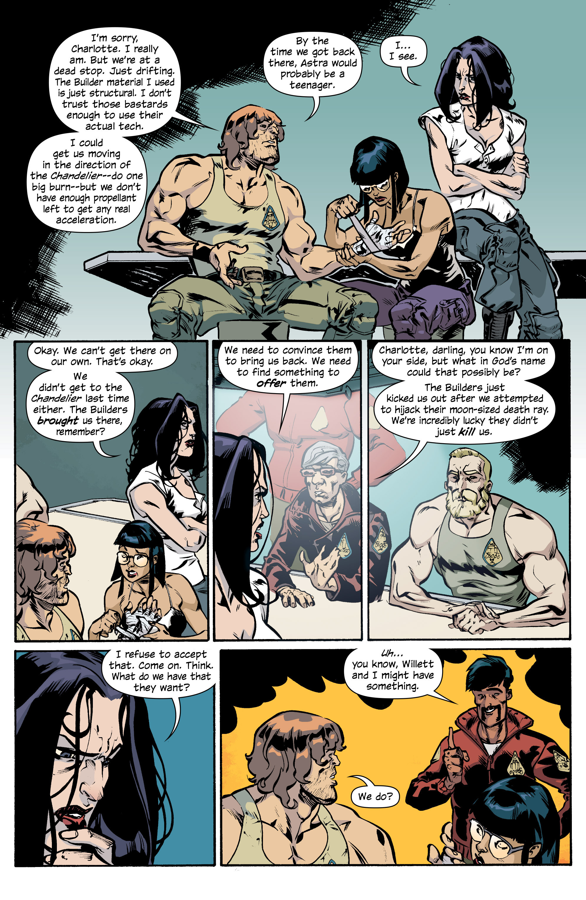 Read online Letter 44 comic -  Issue #23 - 8