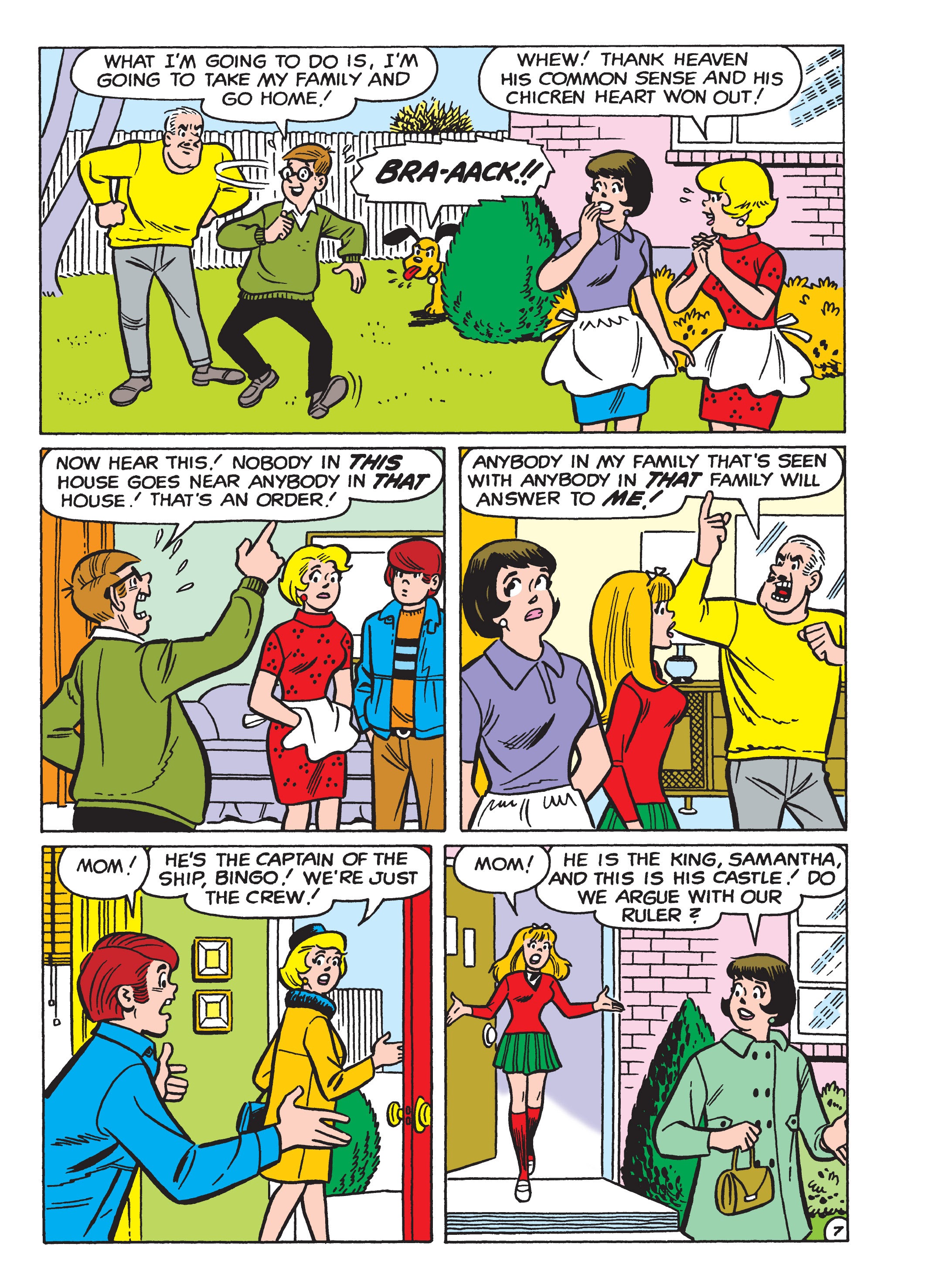 Read online Archie's Double Digest Magazine comic -  Issue #260 - 204